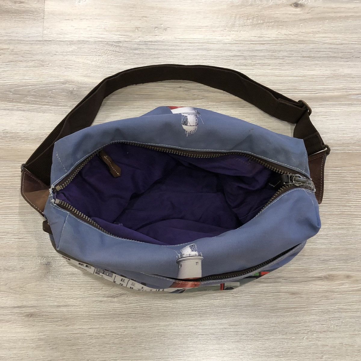 Paul Smith Paul Smith Mini Cooper Crossbody Bag Size ONE SIZE - 4 Thumbnail