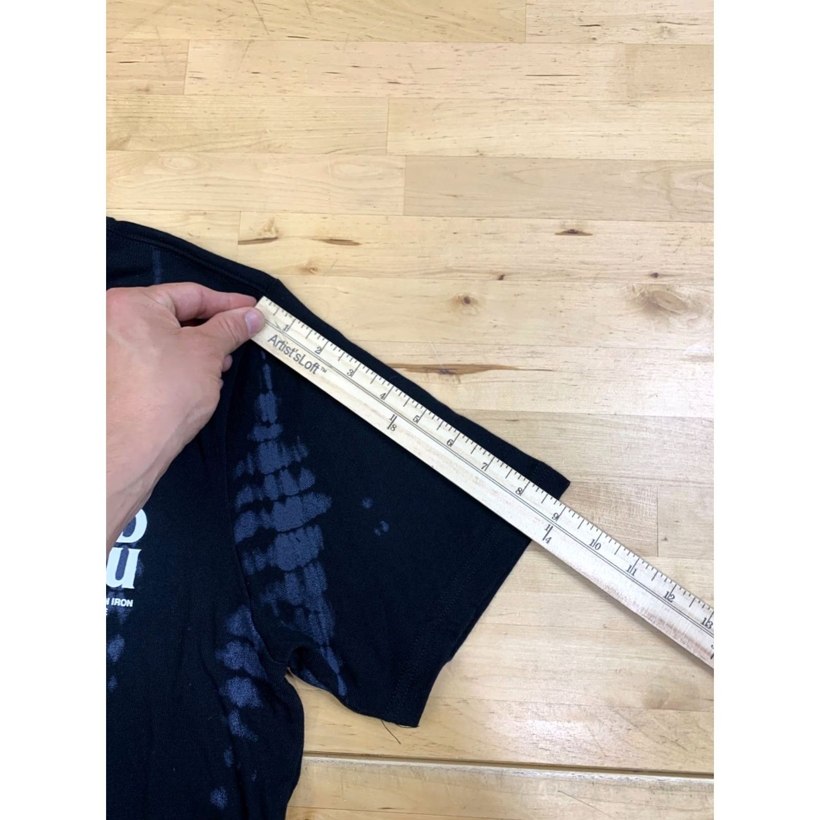 Darc Sport Darc Sport Shirt M Women Black Oversized Activewear Gym Training 13117 Size M / US 6-8 / IT 42-44 - 7 Thumbnail