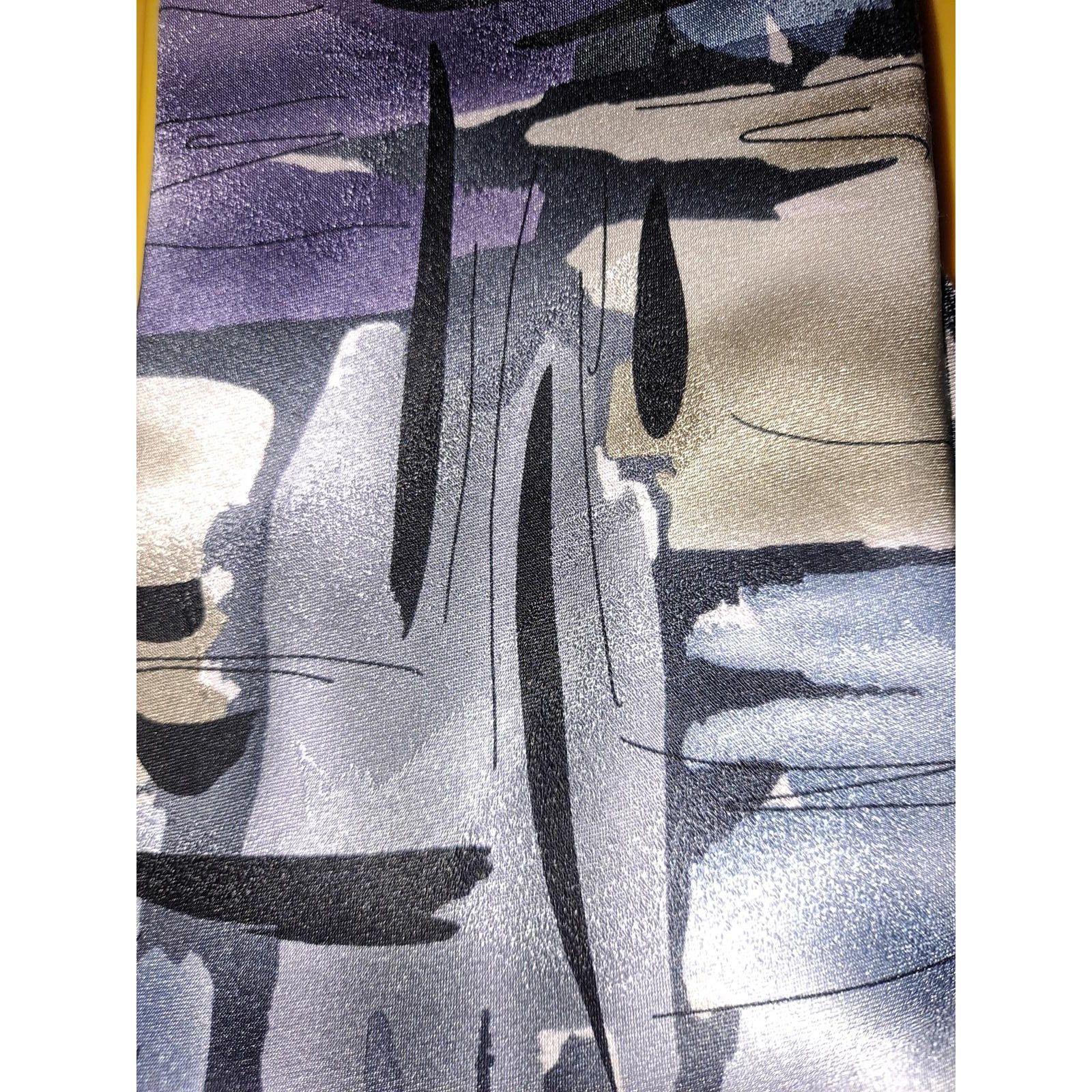 Other New 3 Jerry Garcia Ties Snail Garden Moon Mountain Overlooki Size ONE SIZE - 3 Thumbnail