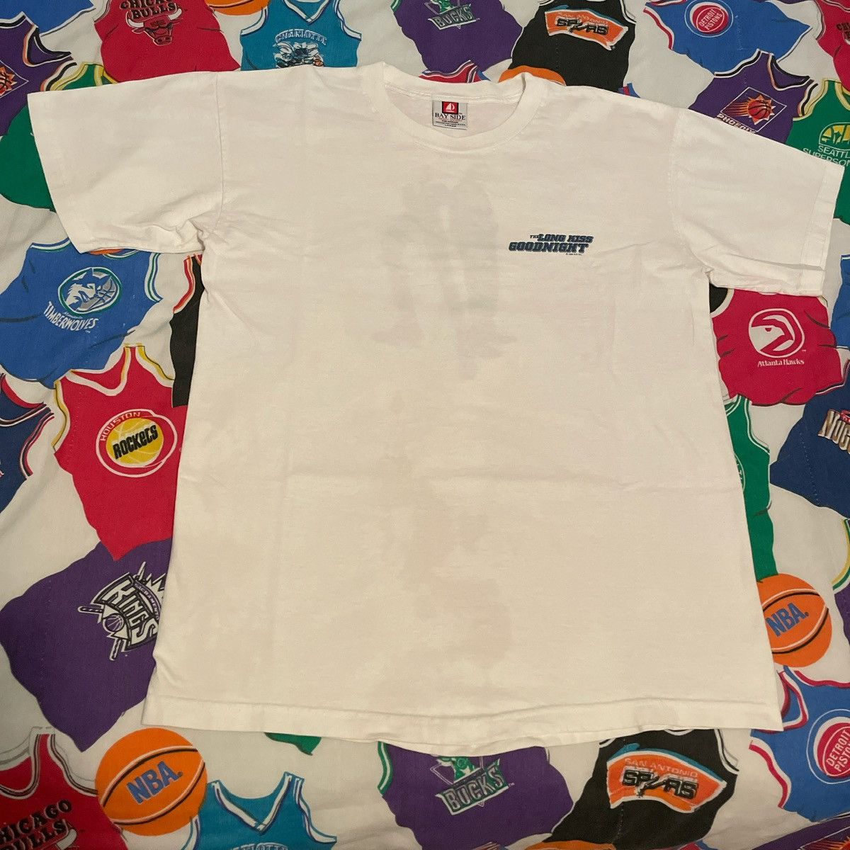 Vintage Vintage 1996 The Long Kiss Goodnight Samuel L. Jackson Tee Size US L / EU 52-54 / 3 - 2 Thumbnail