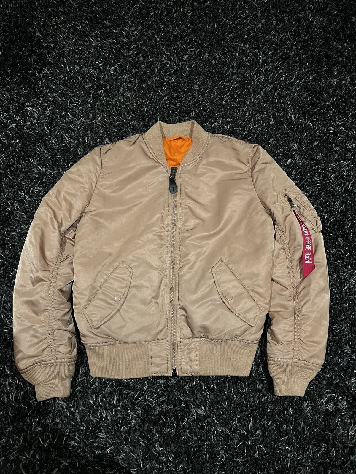 Alpha Industries Alpha industries bomber size S Size US S / EU 44-46 / 1 - 1 Thumbnail