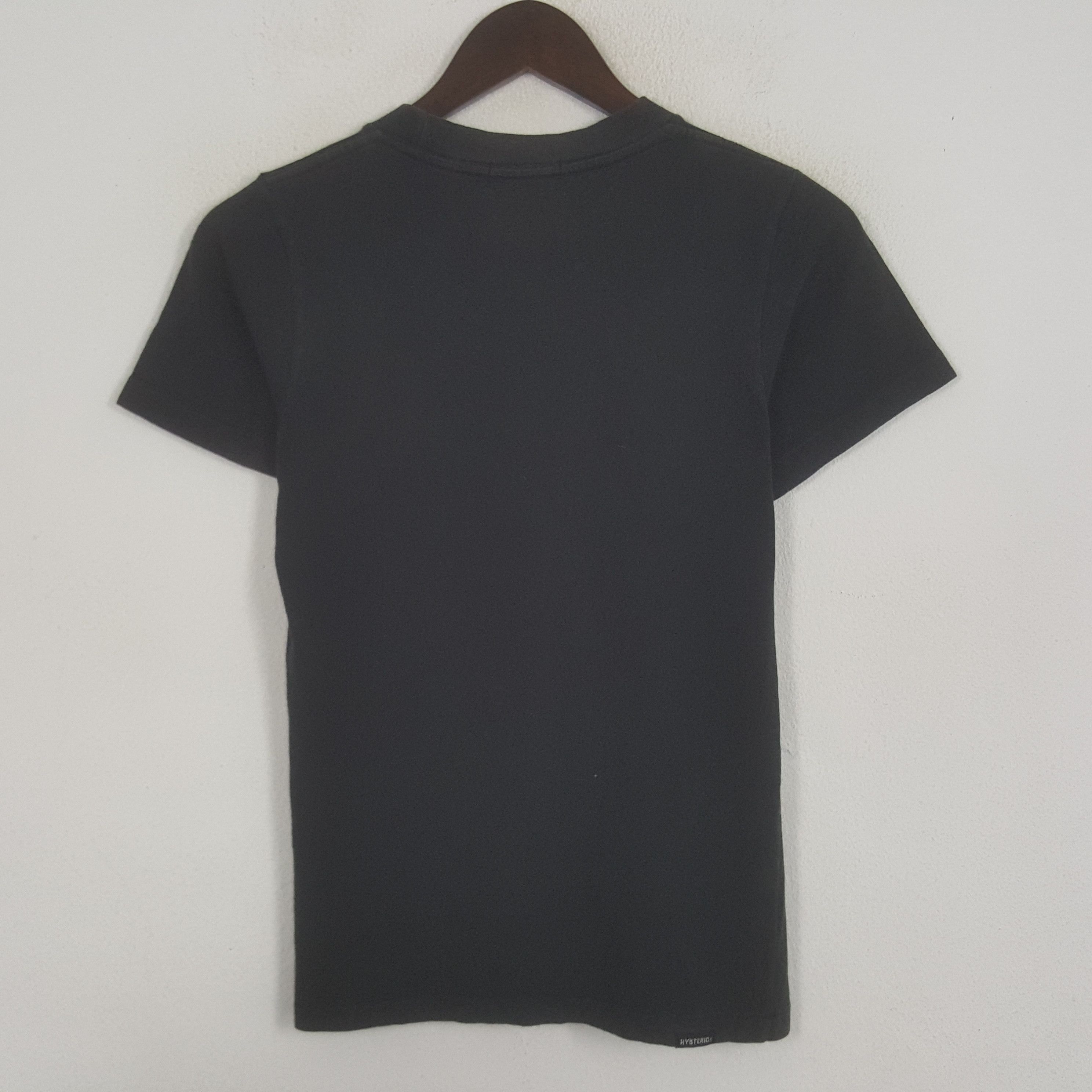 Hysteric Glamour × Vintage Vintage Hysteric Radio AM/FM Tshirt Size US XS / EU 42 / 0 - 3 Thumbnail