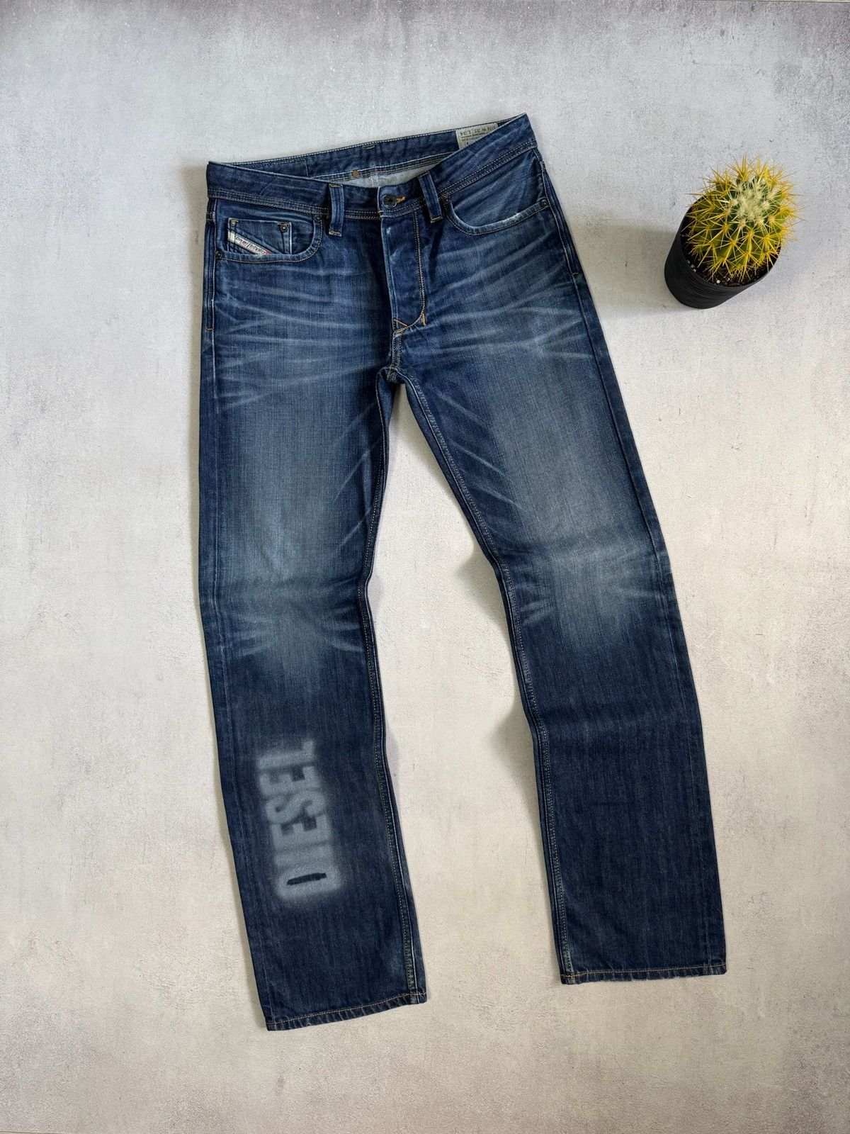 Diesel Diesel Big Logo Denim Pants Jeans Vintage 90s Japanese Y2K Size US 32 / EU 48 - 5 Thumbnail