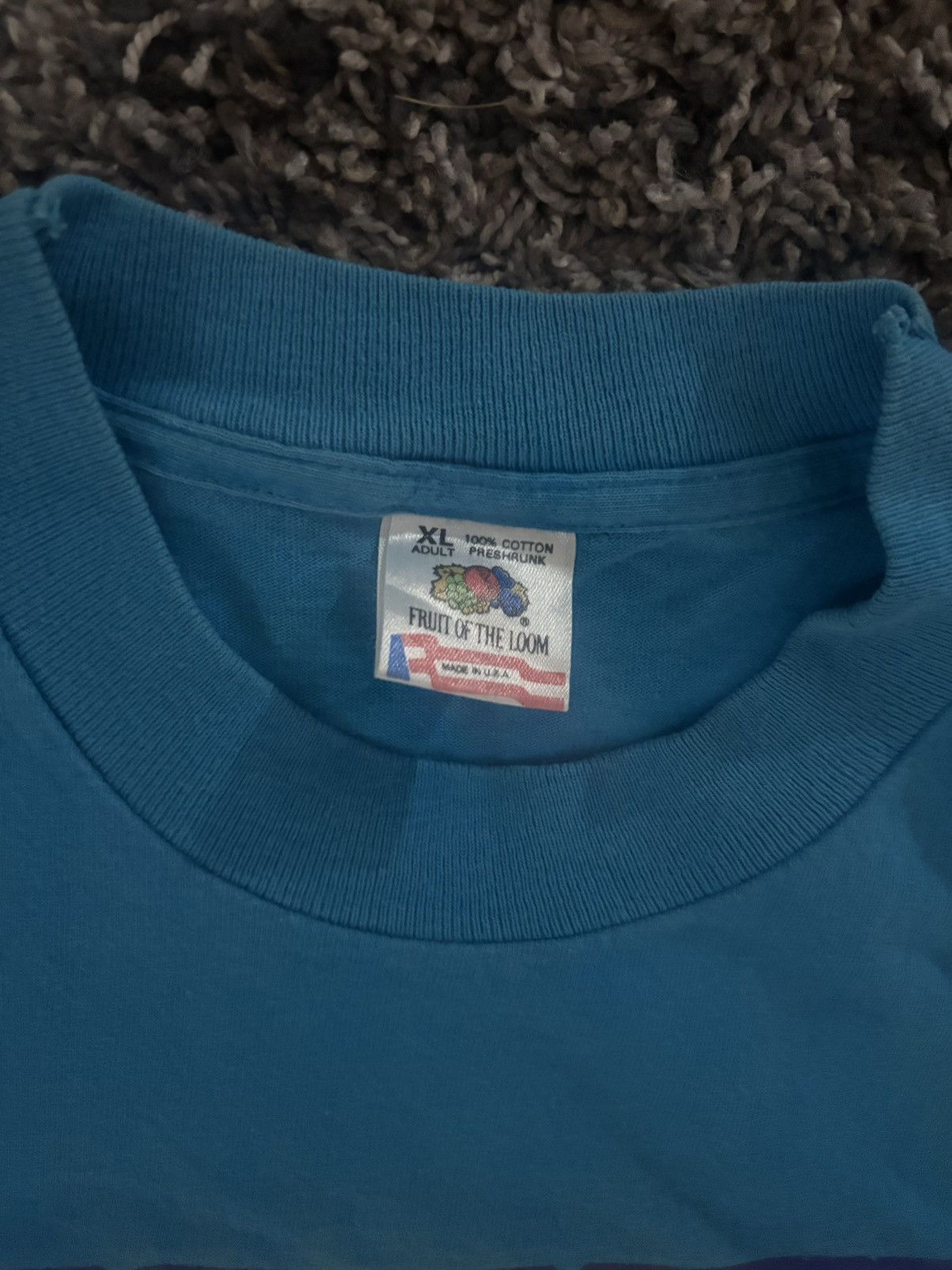 Vintage Vintage 1994 Jesus tee Size US XL / EU 56 / 4 - 3 Thumbnail
