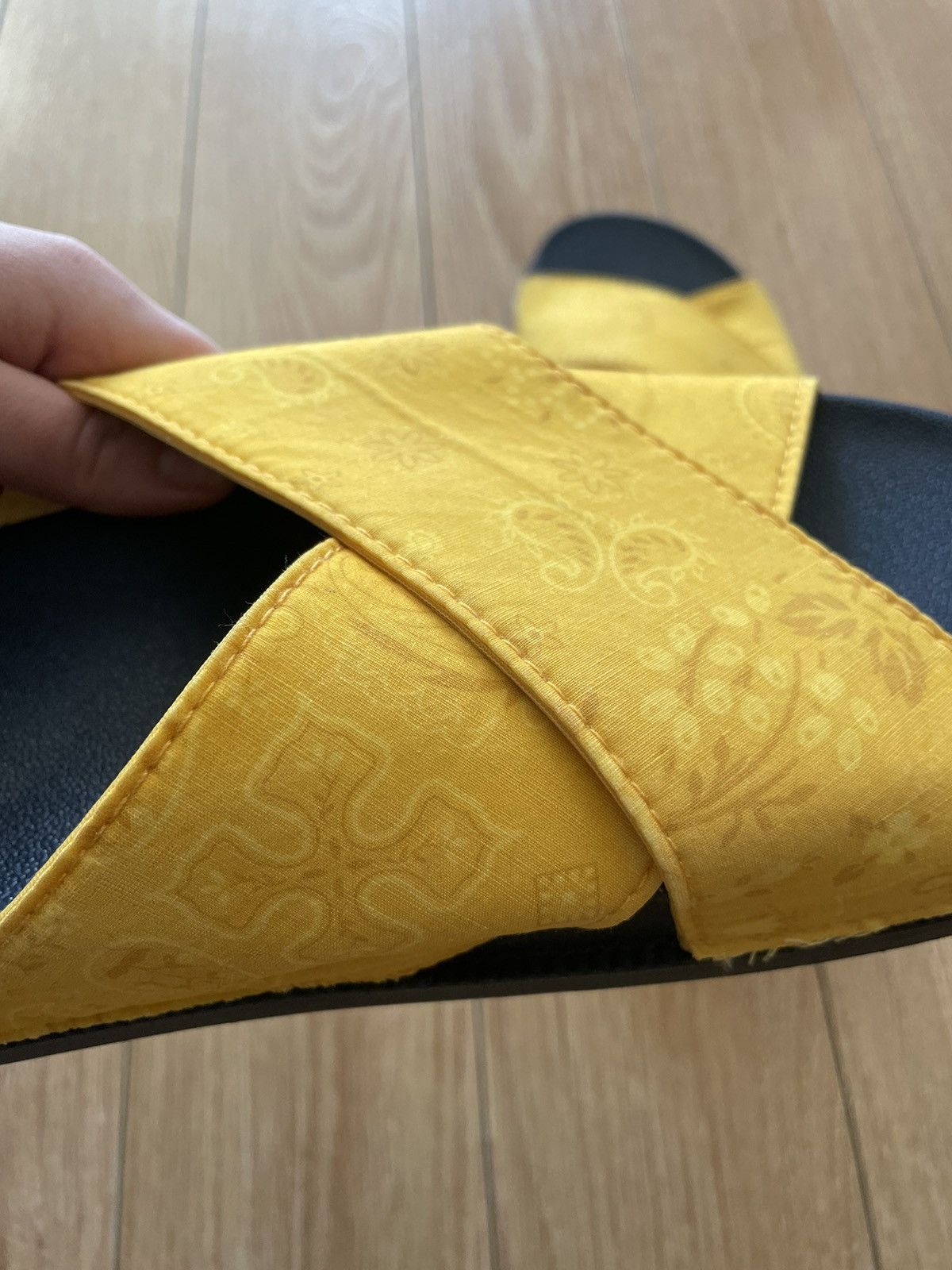 Kith Paisley Crossover Slides Size US 10 / EU 43 - 7 Thumbnail