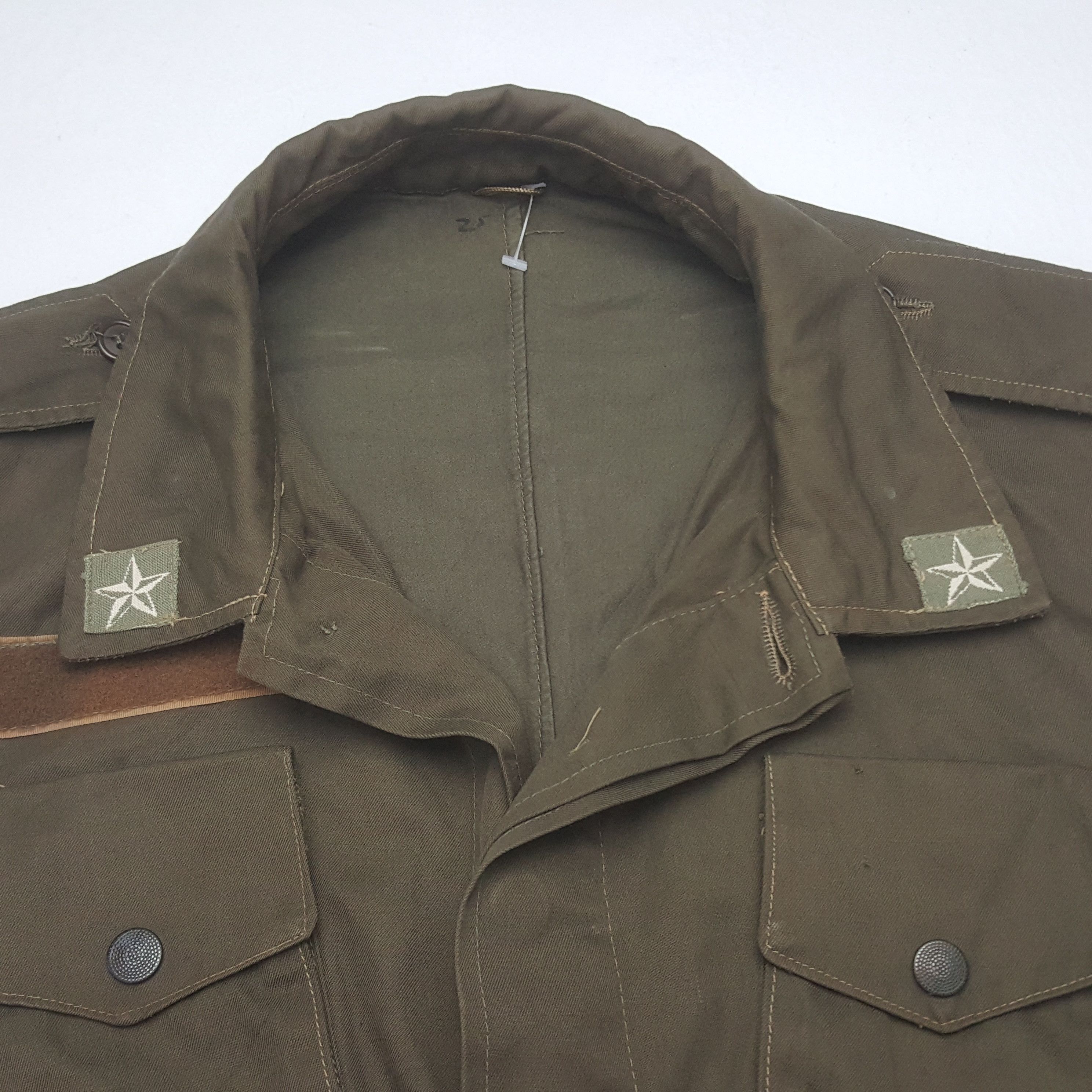 Vintage Vintage Italian Army Vest Jacket C317N3 Size US M / EU 48-50 / 2 - 4 Thumbnail