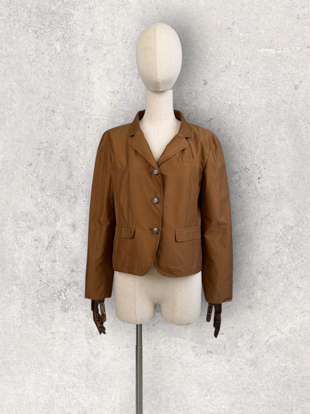 Prada Prada Blazer Jacket Womens Size M / US 6-8 / IT 42-44 - 1 Thumbnail
