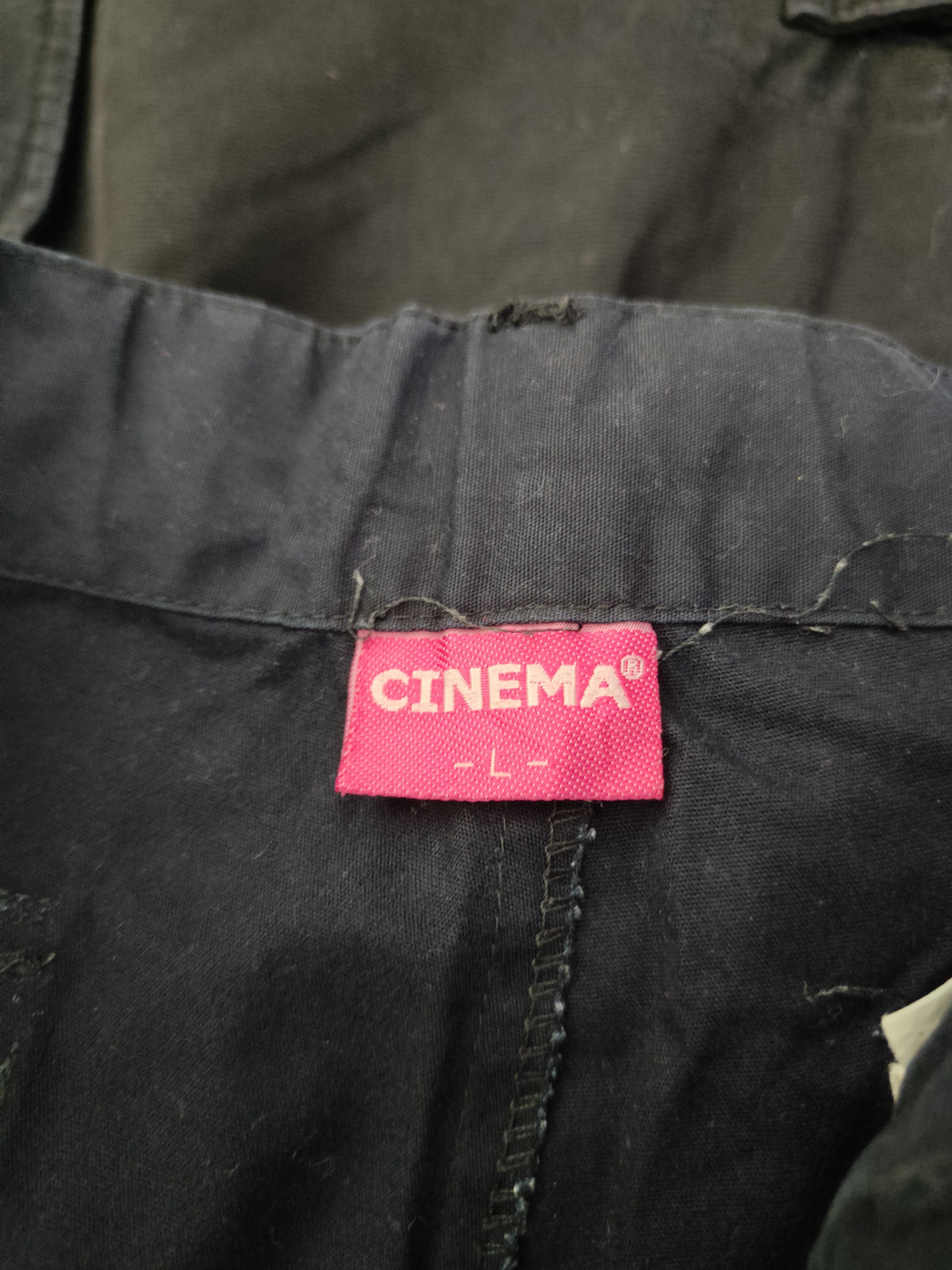 Other DL Cinema Black Multipocket Tactical Cargo Pants #895 Size 30" / US 8 / IT 44 - 13 Thumbnail