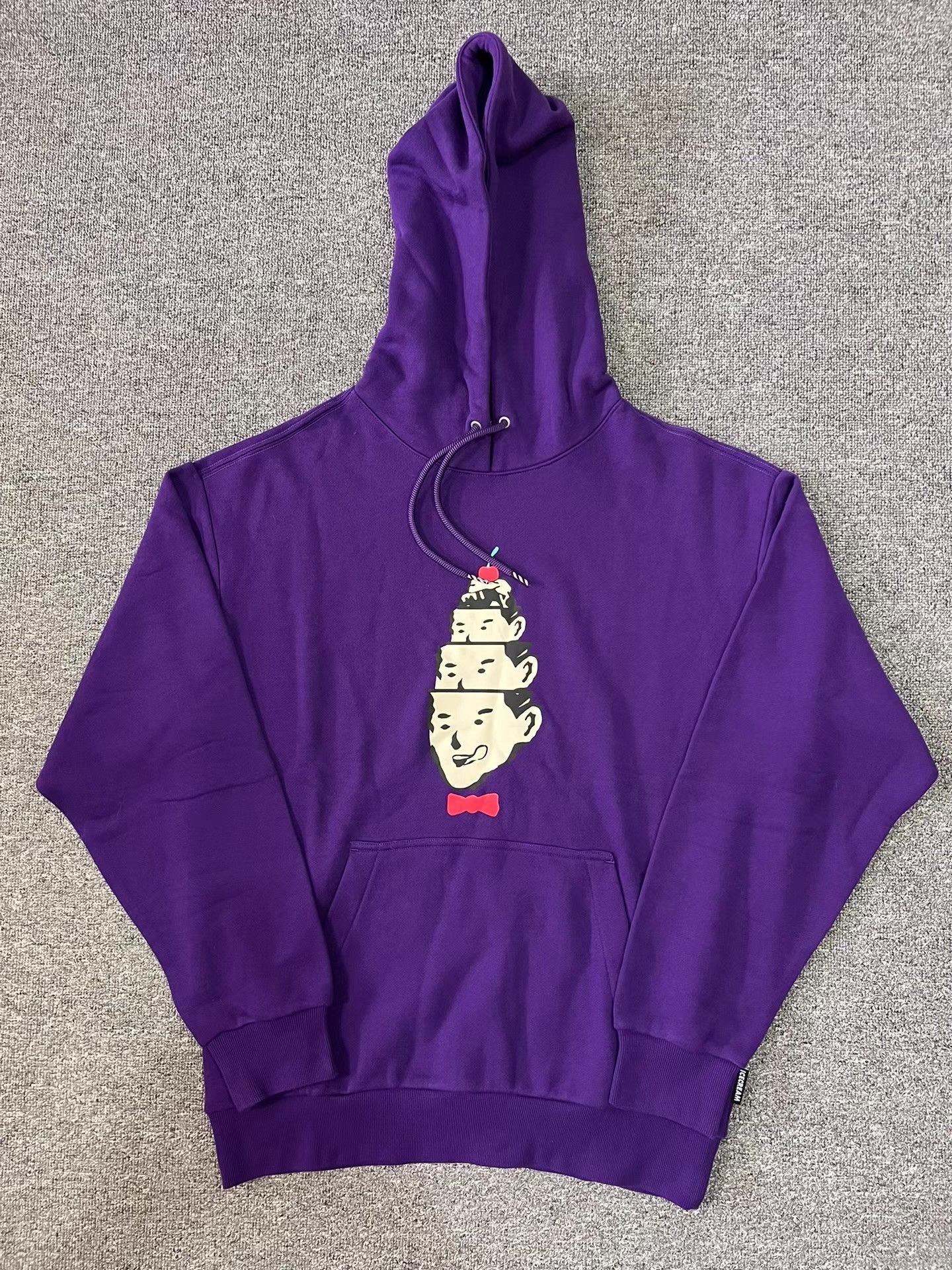 Billionaire Boys Club BBC ICECREAM Face Ice Cream Hoodie Q7 Size US M / EU 48-50 / 2 - 1 Thumbnail