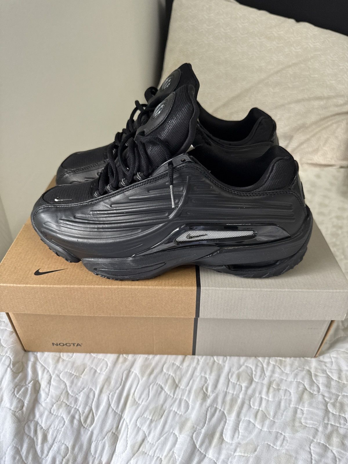 NOCTA × Nike Nike Nocta Hot Step 2 Black Size US 10.5 / EU 43-44 - 2 Thumbnail