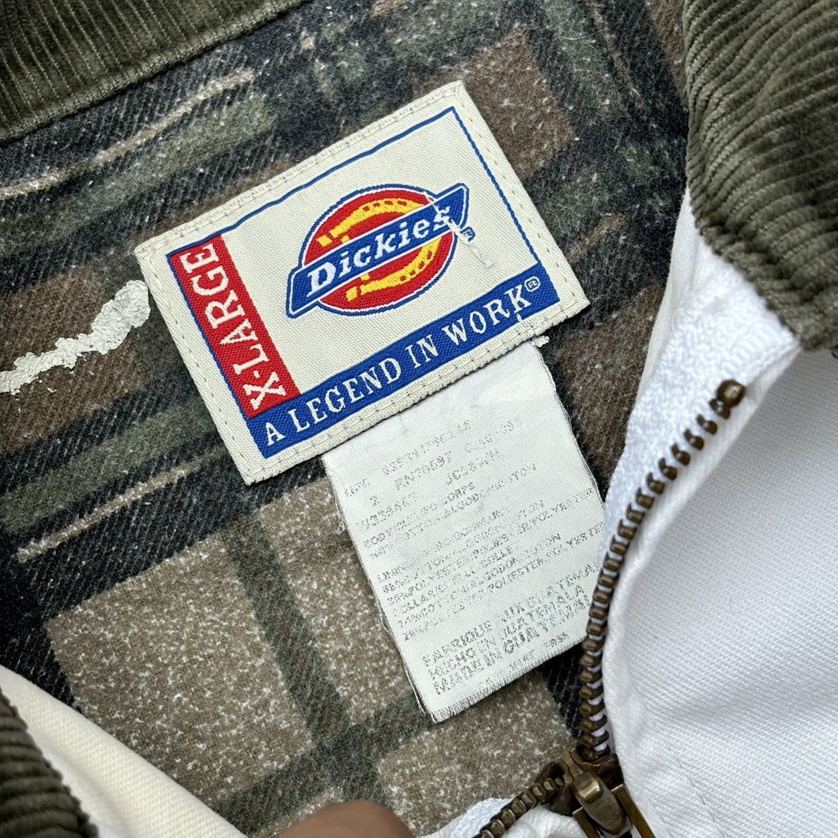Carhartt Crazy Vintage Dickies Detroit Jacket Size US L / EU 52-54 / 3 - 7 Thumbnail