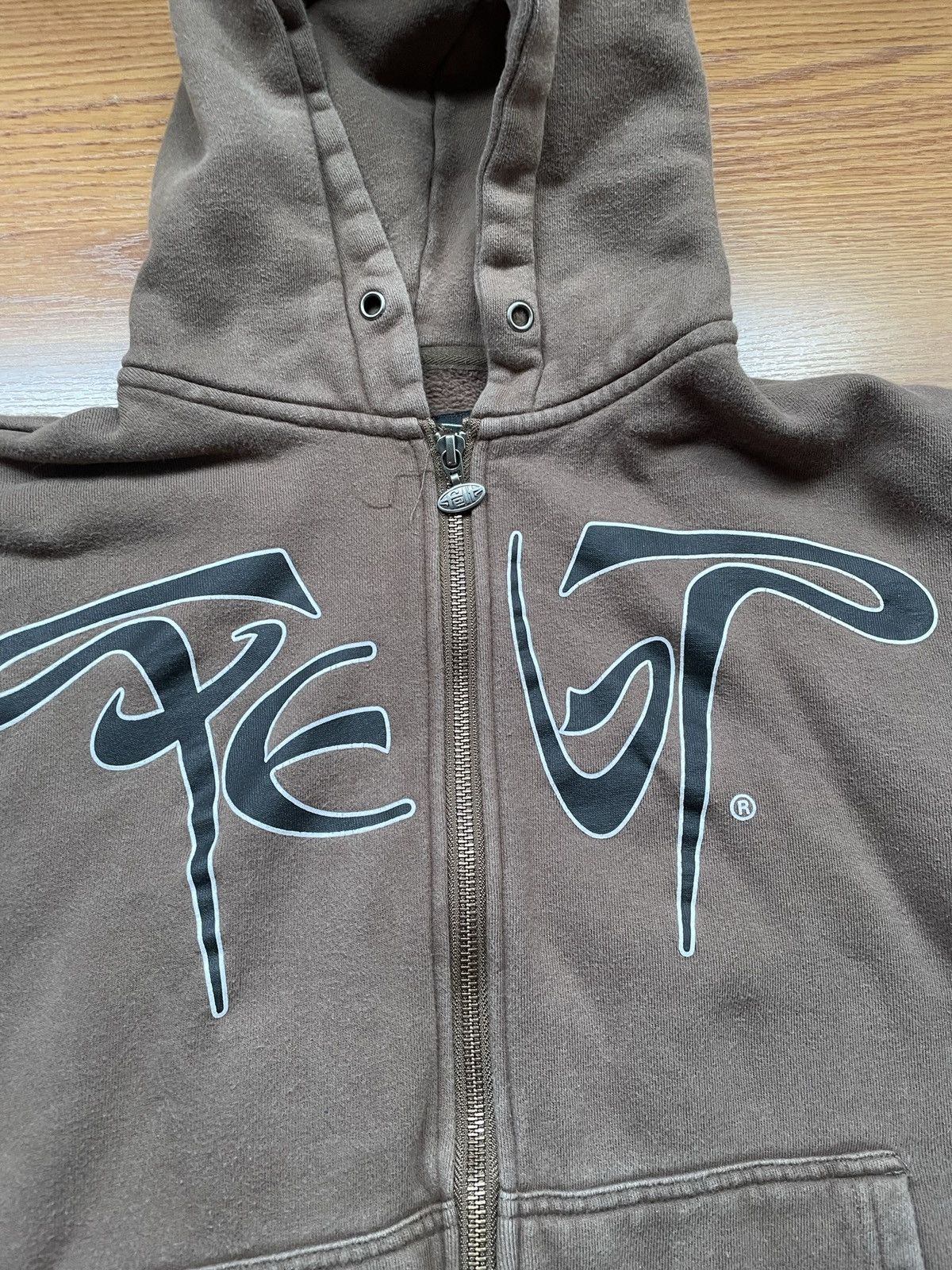 FELT Felt Band Zipper Sweater Size US M / EU 48-50 / 2 - 2 Thumbnail
