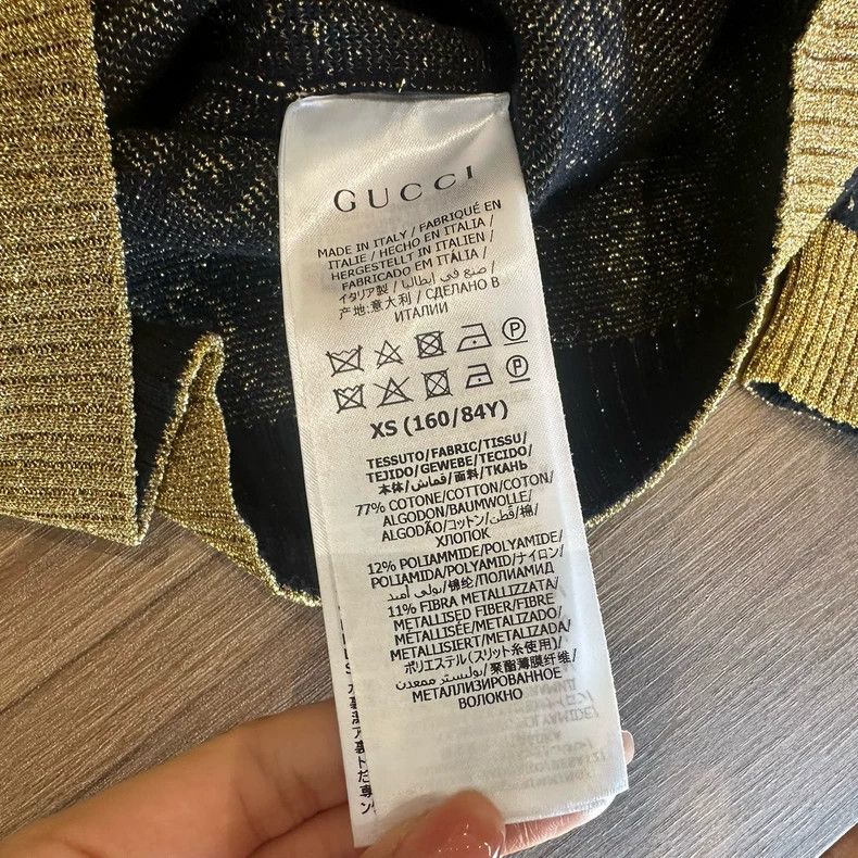 Gucci Gucci Short-sleeved knitwear 2504-Nextarrow Size XS / US 0-2 / IT 36-38 - 5 Thumbnail