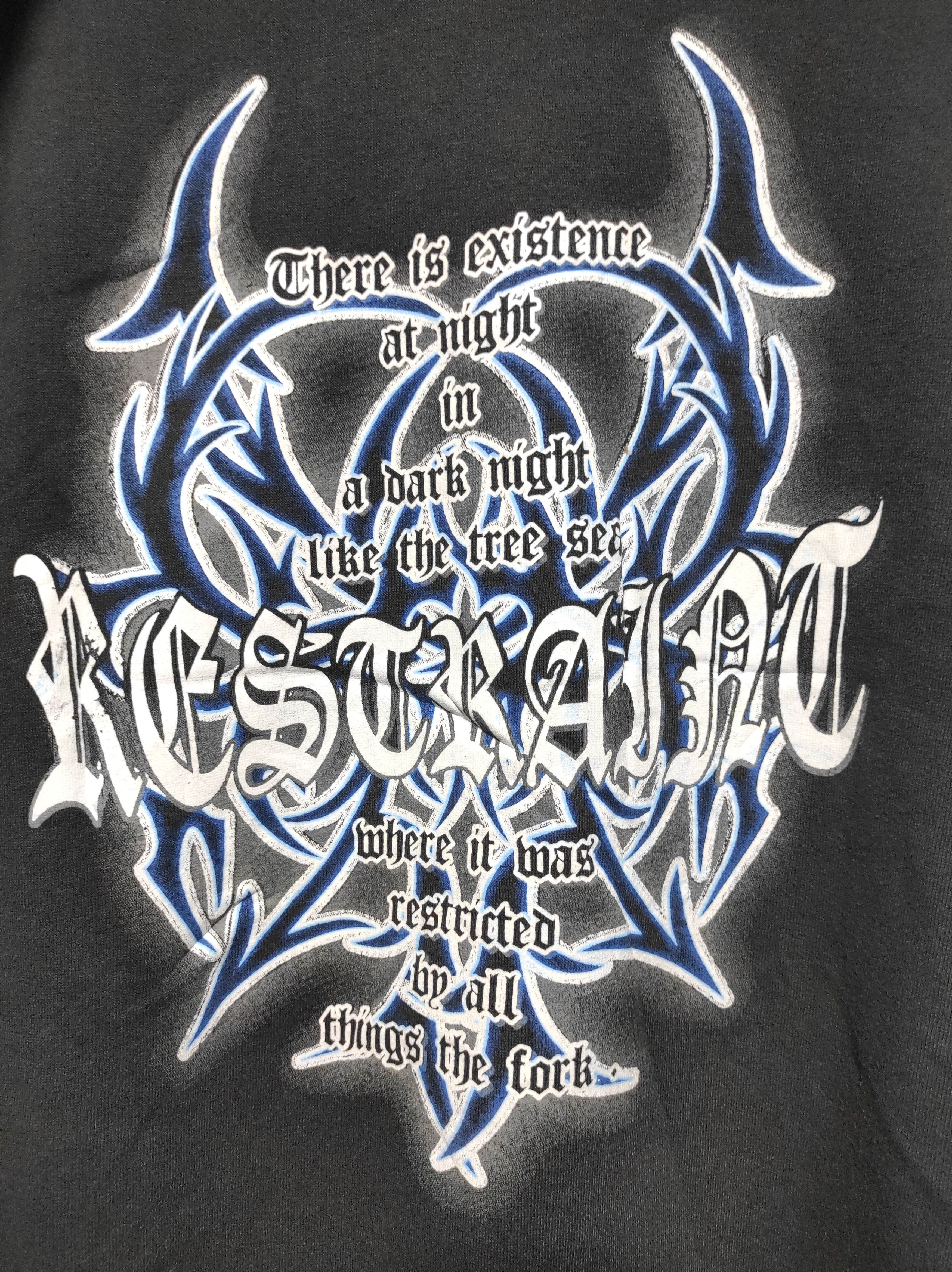 14th Addiction Bullet Noise Poem Fur Hoodie i6w9 LBG style Size US L / EU 52-54 / 3 - 15 Thumbnail