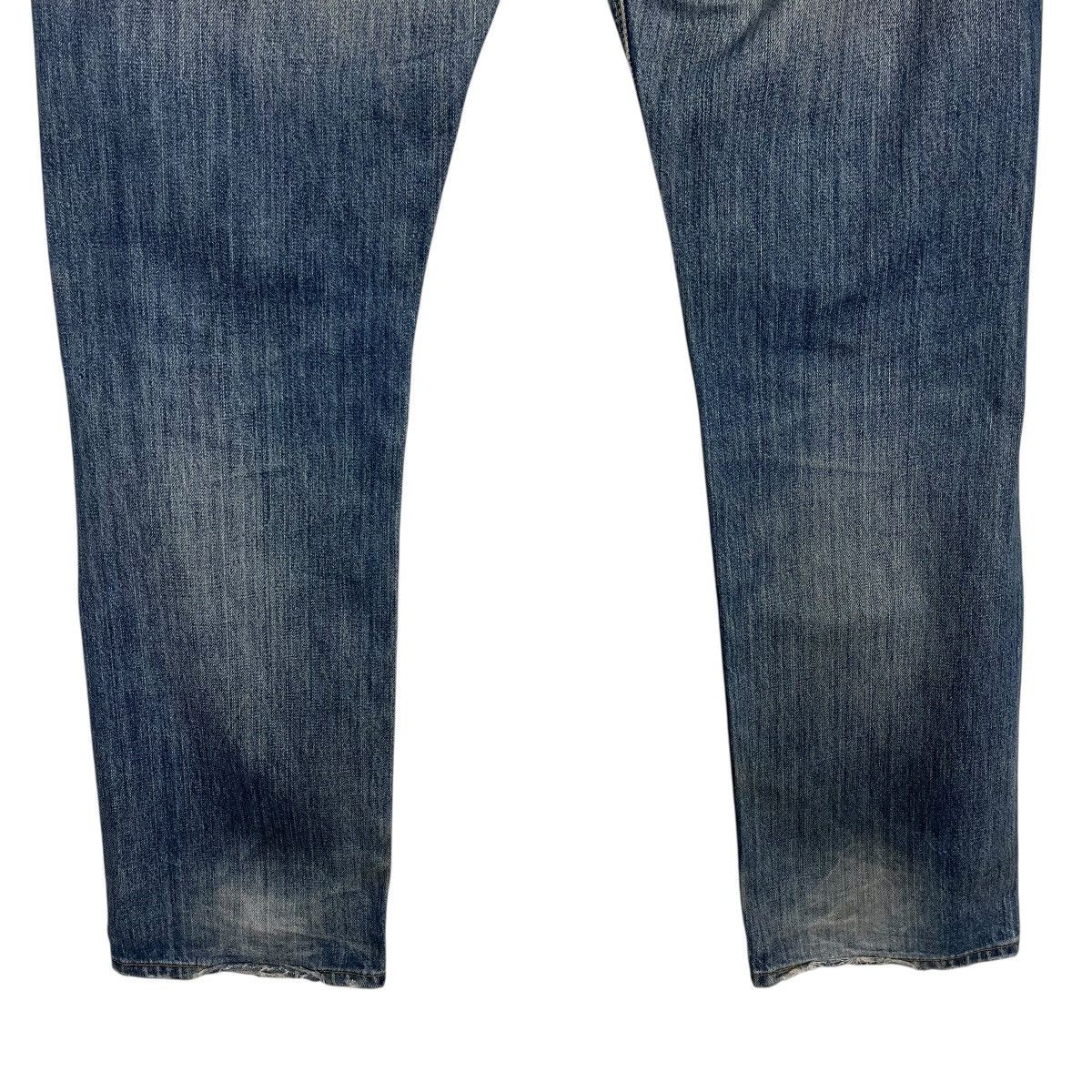 Levi's Vintage Y2k Levis Distressed Denim Size US 34 / EU 50 - 11 Thumbnail