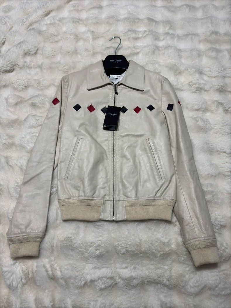 Yves Saint Laurent Saint Laurent Make an old patchwork leather jacket 2502-Ne Size US S / EU 44-46 / 1 - 1 Thumbnail