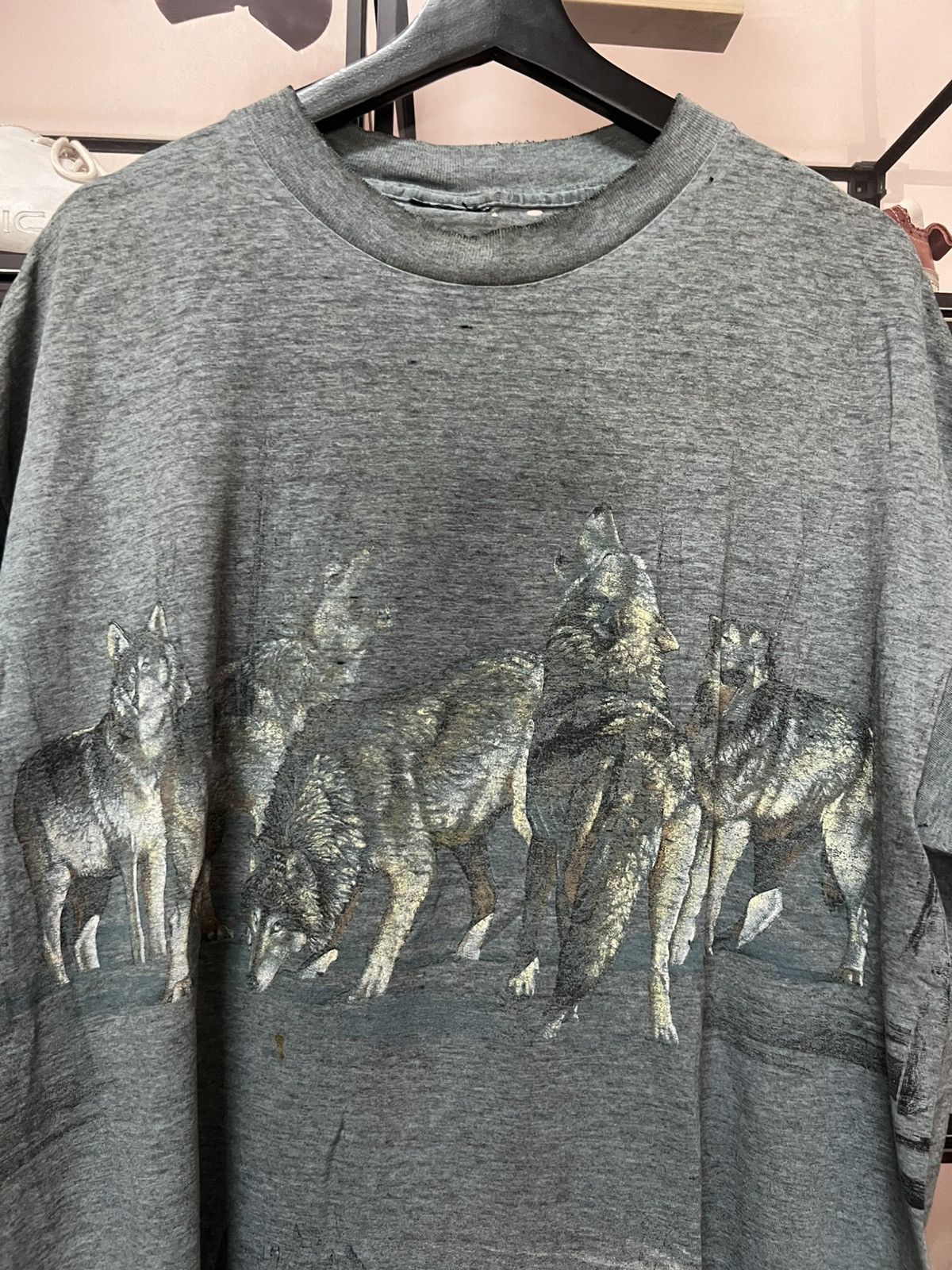 Vintage Vintage Wold Graphic Tshirt Size US XL / EU 56 / 4 - 3 Thumbnail