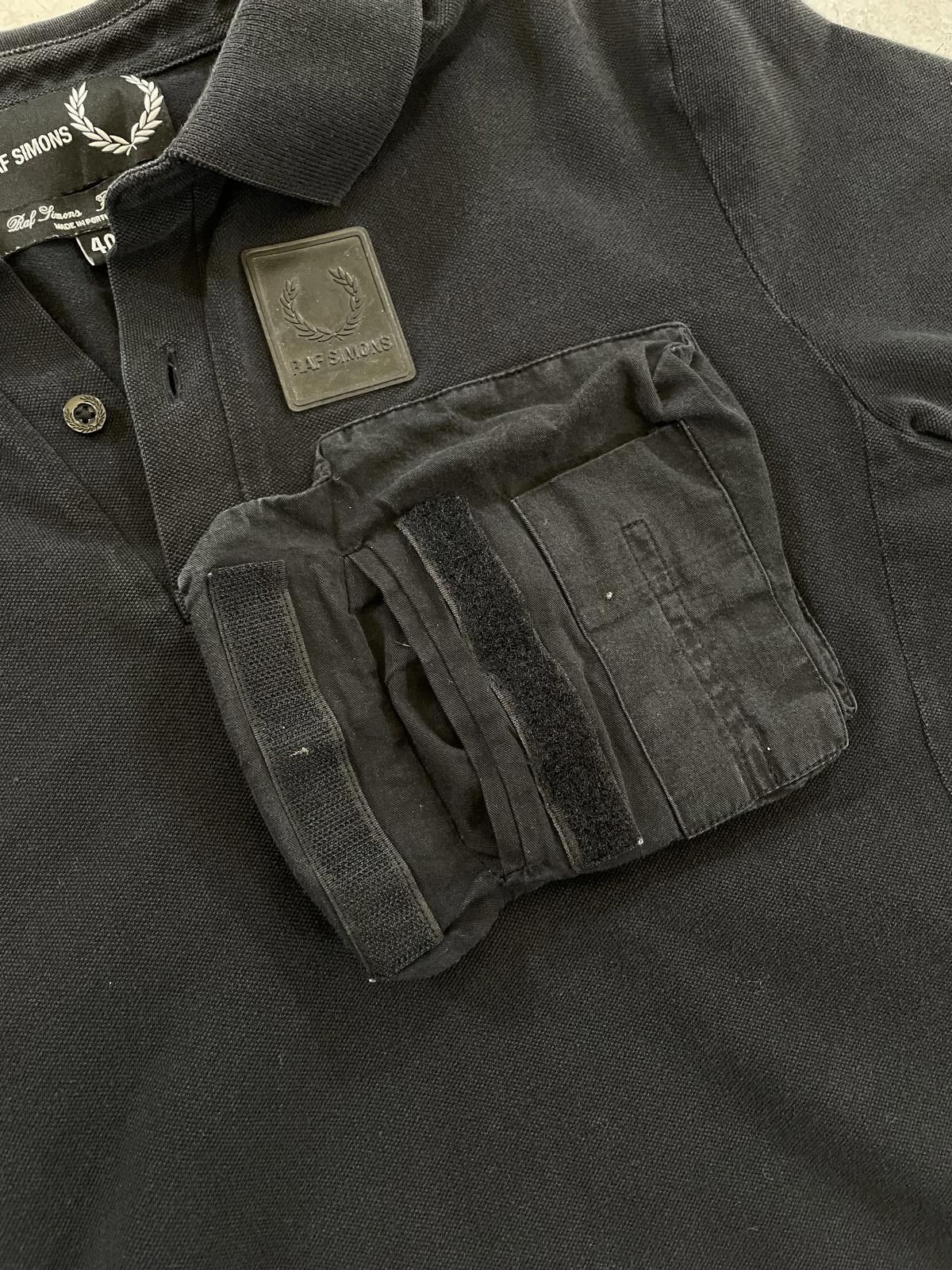 Raf Simons RAF Simon’s Black Polo Size US S / EU 44-46 / 1 - 3 Thumbnail