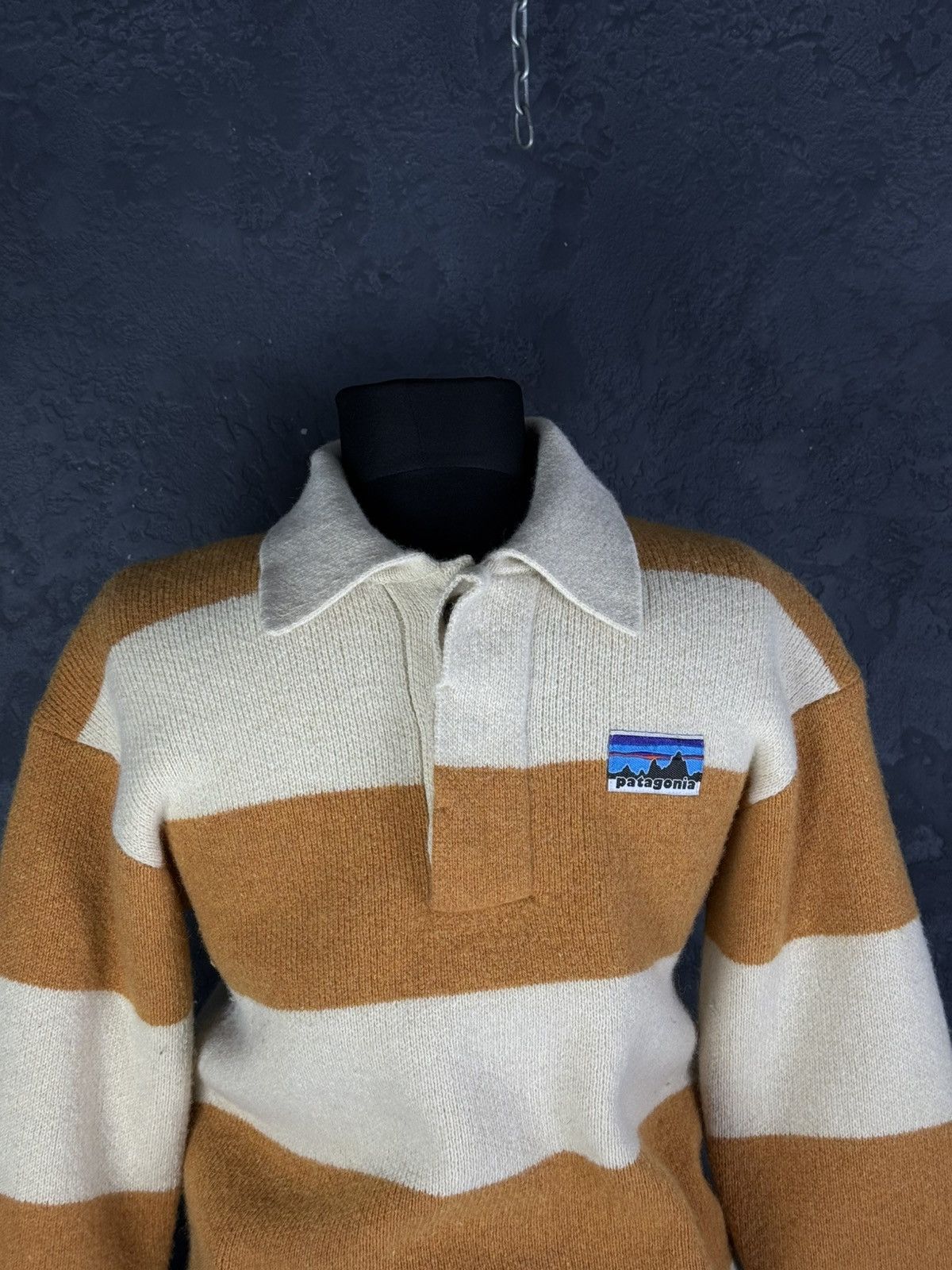 Patagonia Patagonia Recycled Wool Rugby Sweater 50th Anniversary Size US XS / EU 42 / 0 - 2 Thumbnail