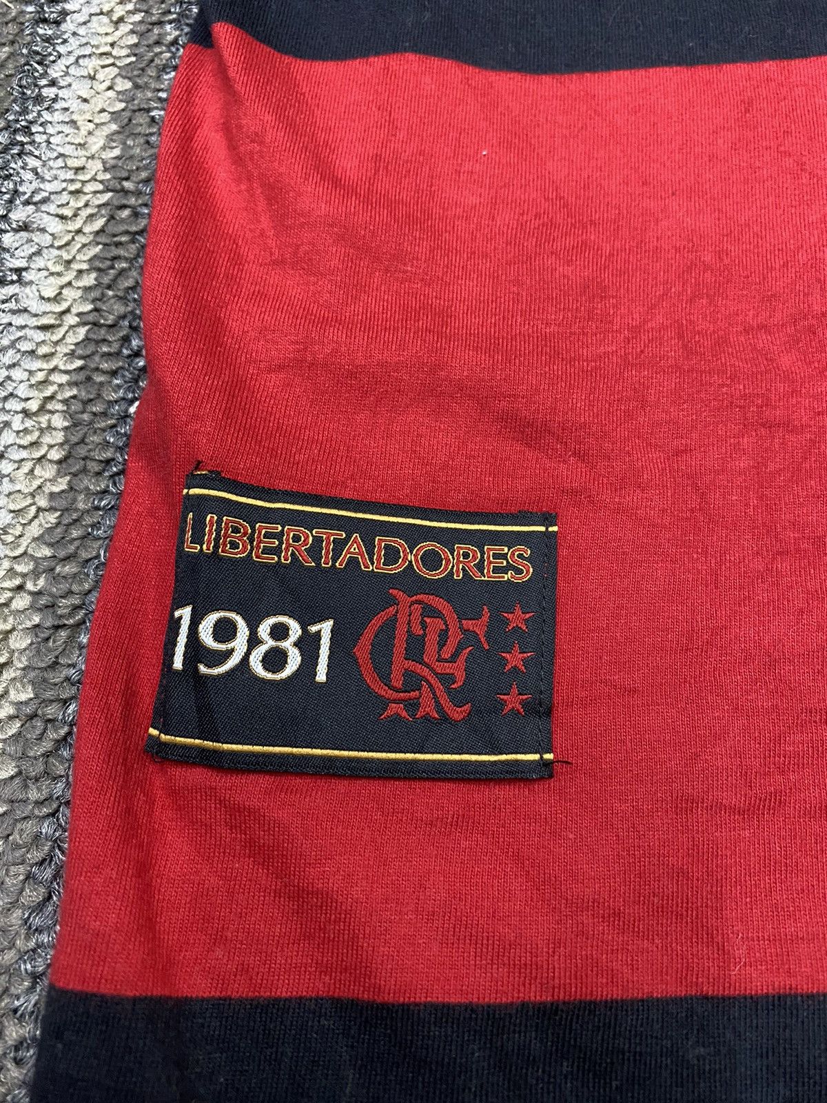 Vintage Retro Soccer Jersey of Flamengo from 1981 Size US S / EU 44-46 / 1 - 13 Thumbnail
