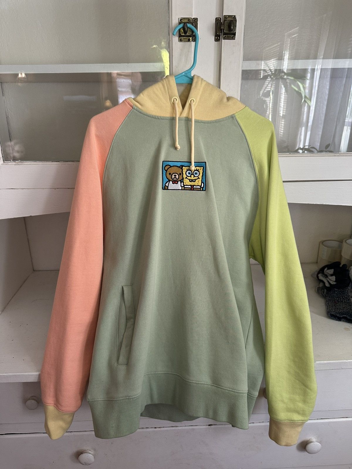 Teddy Fresh Teddy Fresh SpongeBob Bear Size Large Size US L / EU 52-54 / 3 - 1 Thumbnail