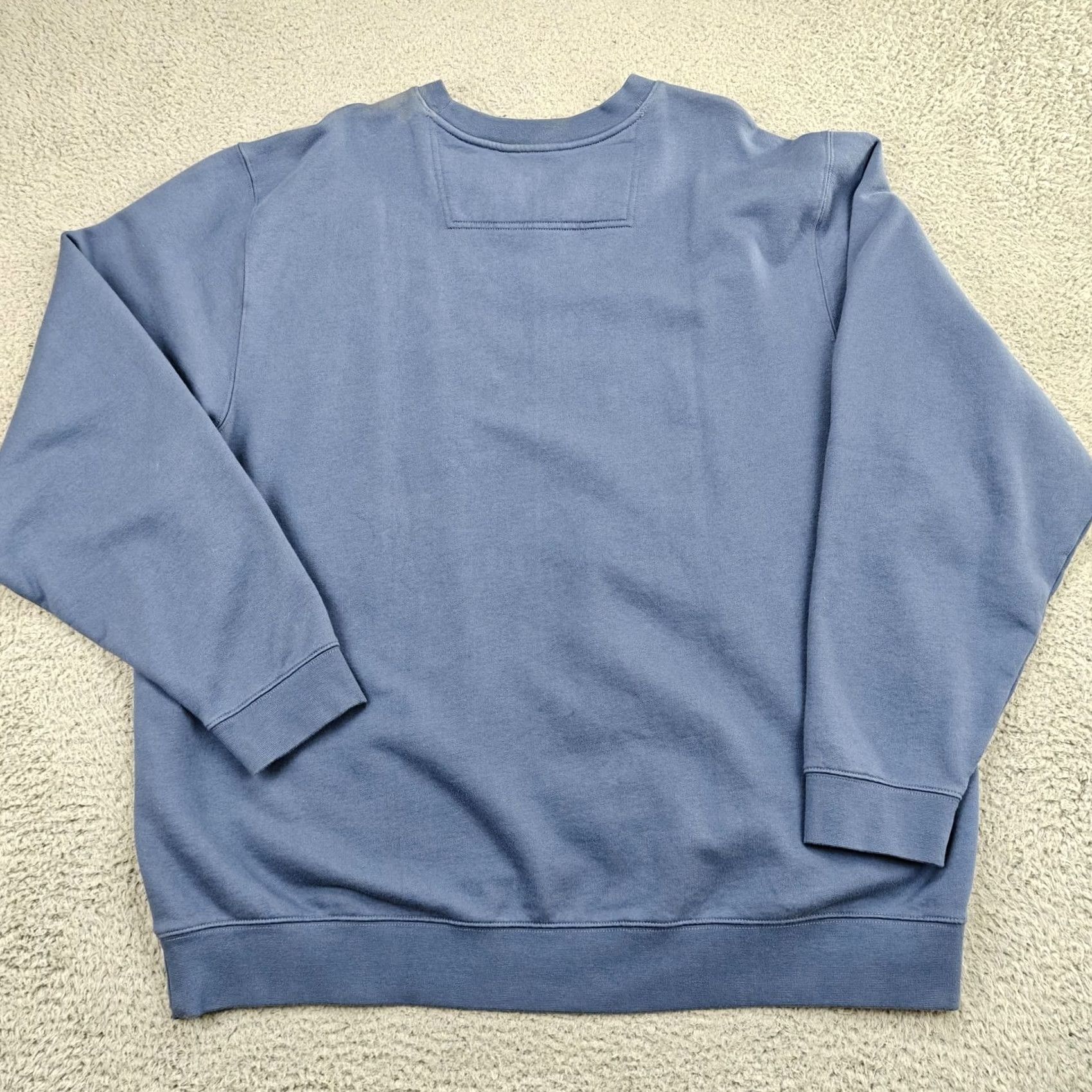 Vintage L.L. Bean Sweatshirt Mens 2XLT Blue Traditional Fit Fleece Crewneck Pullover New Size US XXL / EU 58 / 5 - 5 Thumbnail