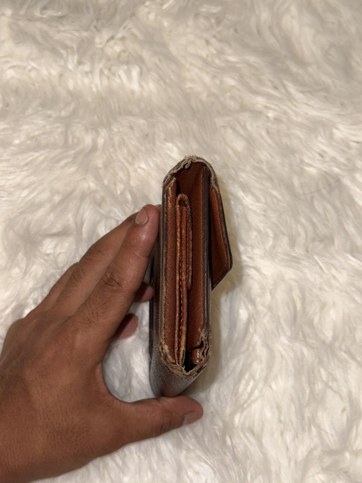 Louis Vuitton Lous Vuitton Brown Monogram Wallet Size ONE SIZE - 11 Thumbnail