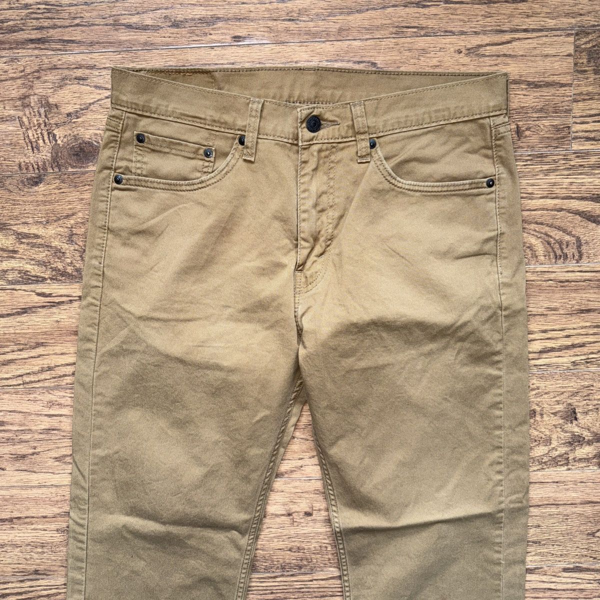Levi's Levis 505 Sz 32x30 Denim Straight Fit Work Casual Dress Pant Size US 32 / EU 48 - 4 Thumbnail