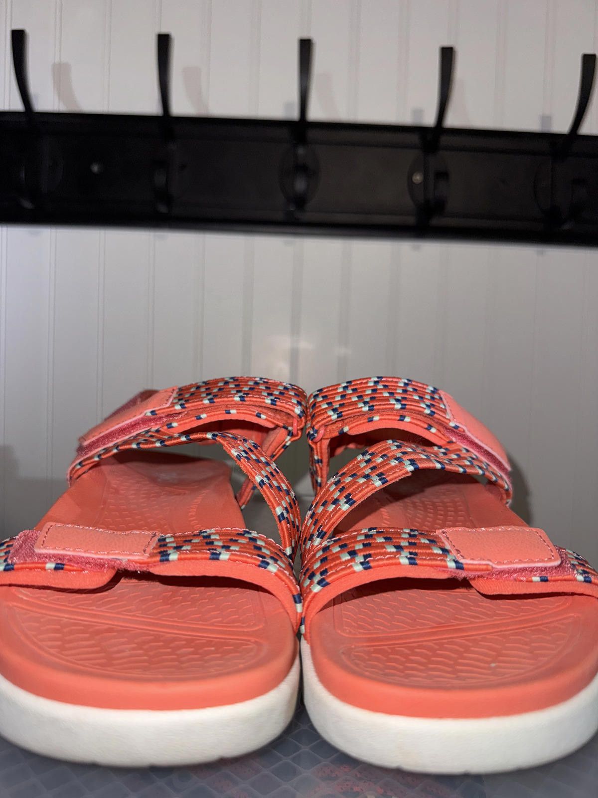 Sonia Rykiel Clarks Coral Sport Sandals with Adjustable Straps Size US 8 / IT 38 - 1 Thumbnail