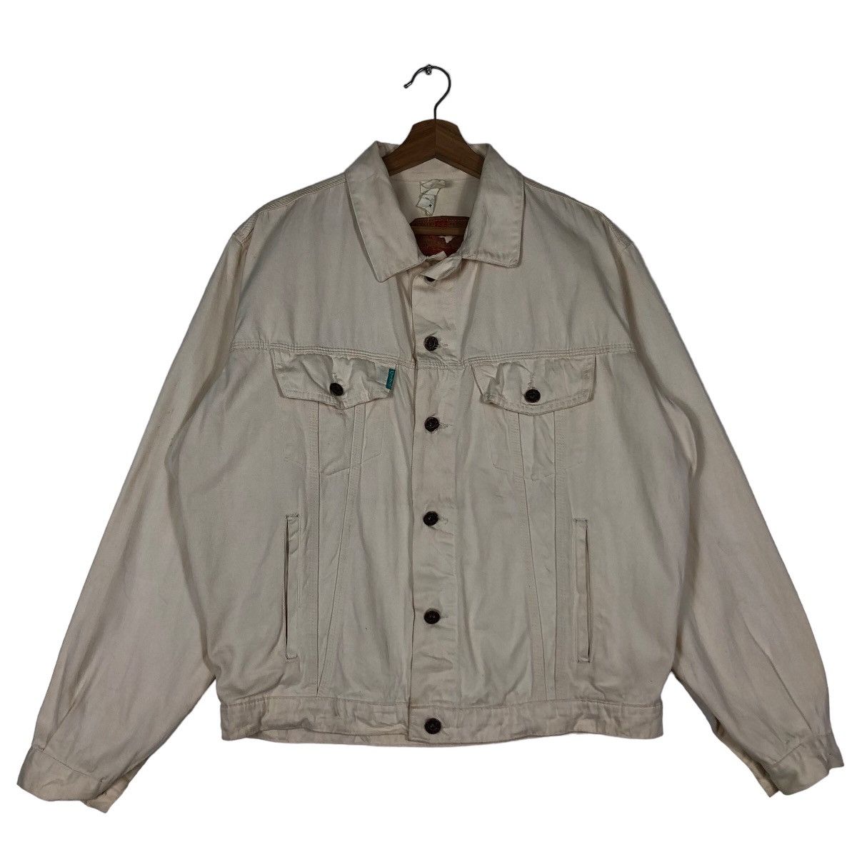 Japanese Brand 🔥90’s Vintage Trucker Jacket USA Made Size US M / EU 48-50 / 2 - 1 Thumbnail