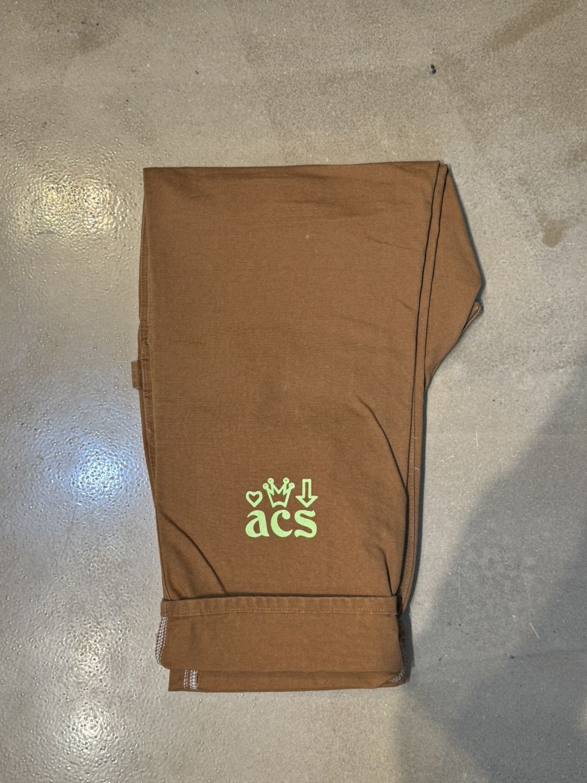 ALL CAPS STUDIO All Caps Studio Carhartt Carpenter Pants Size US 32 / EU 48 - 3 Thumbnail
