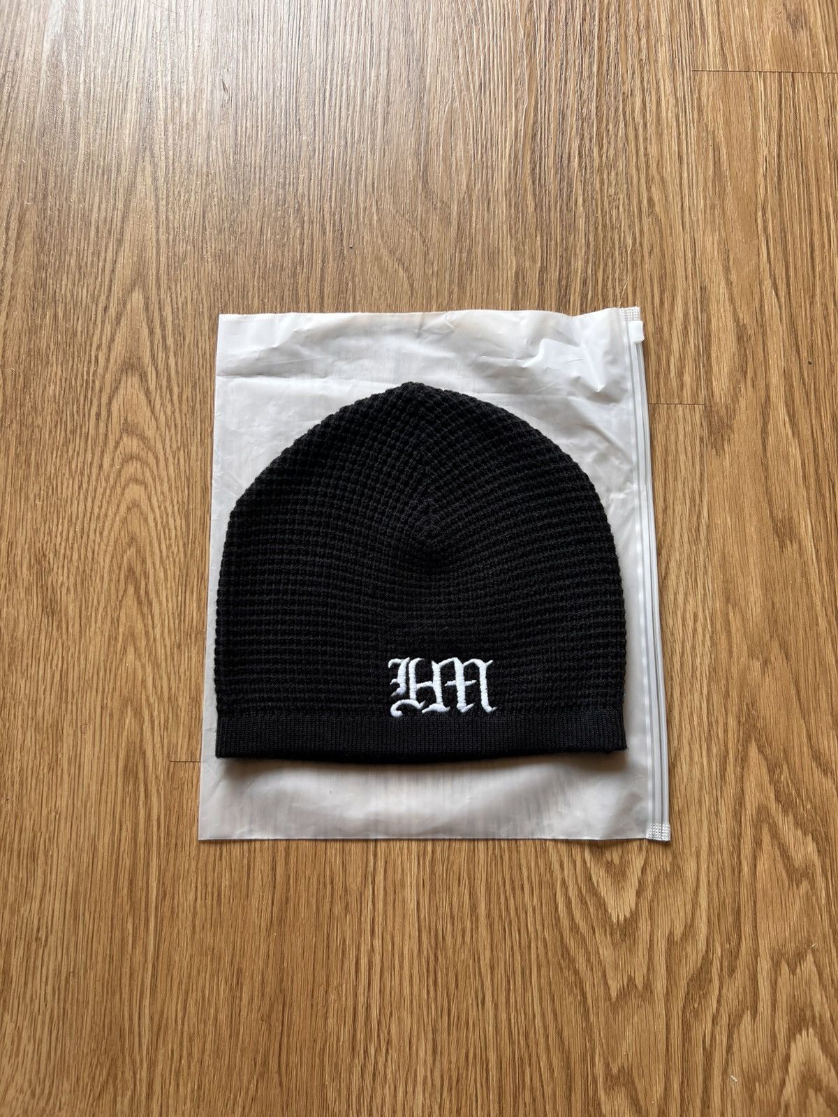 HMDD HMDD Old English Thermal Beanie Size ONE SIZE - 1 Thumbnail