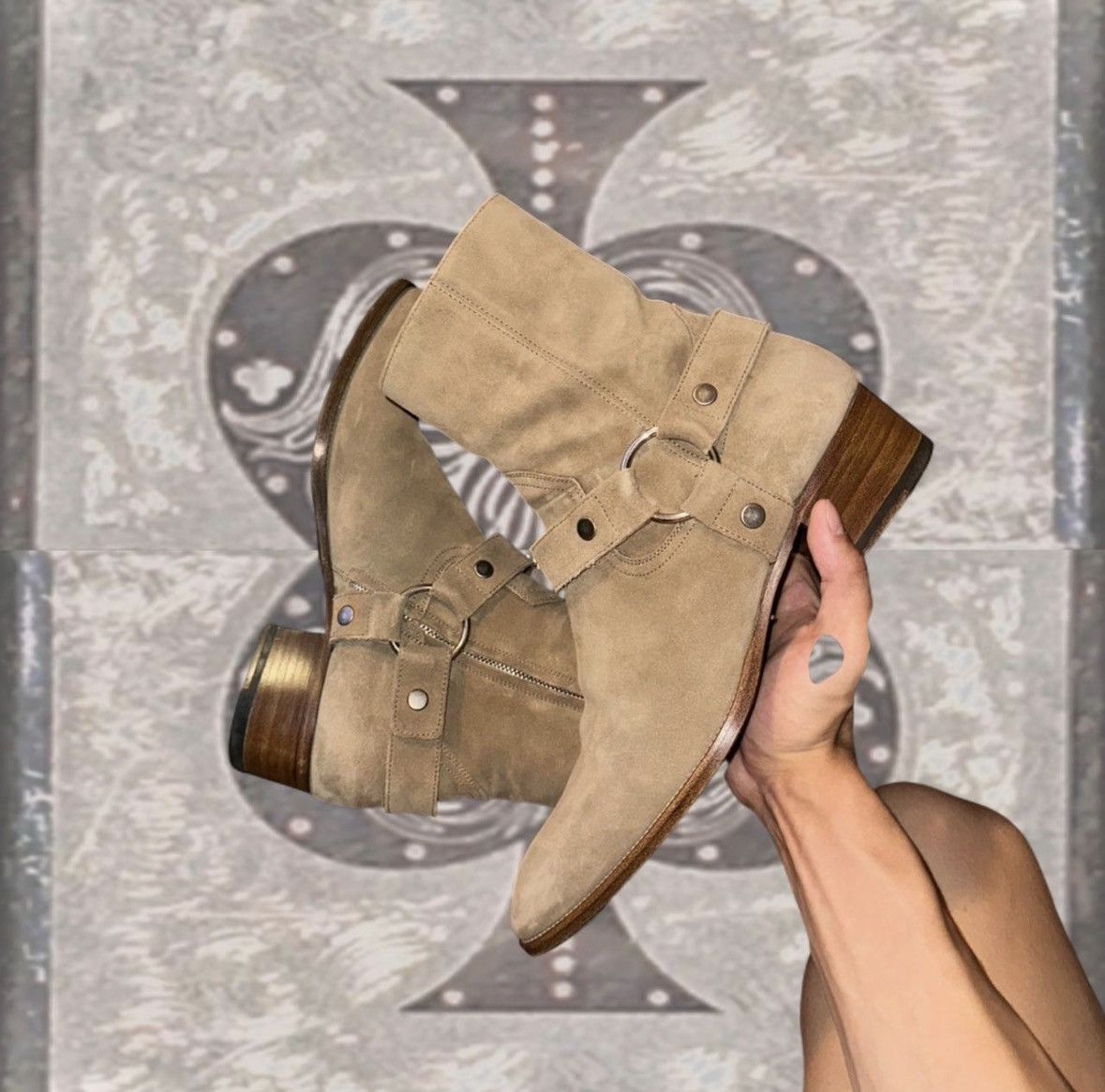 Saint Laurent Paris Saint Laurent Paris (SLP) Wyatts Size US 10 / EU 43 - 2 Thumbnail