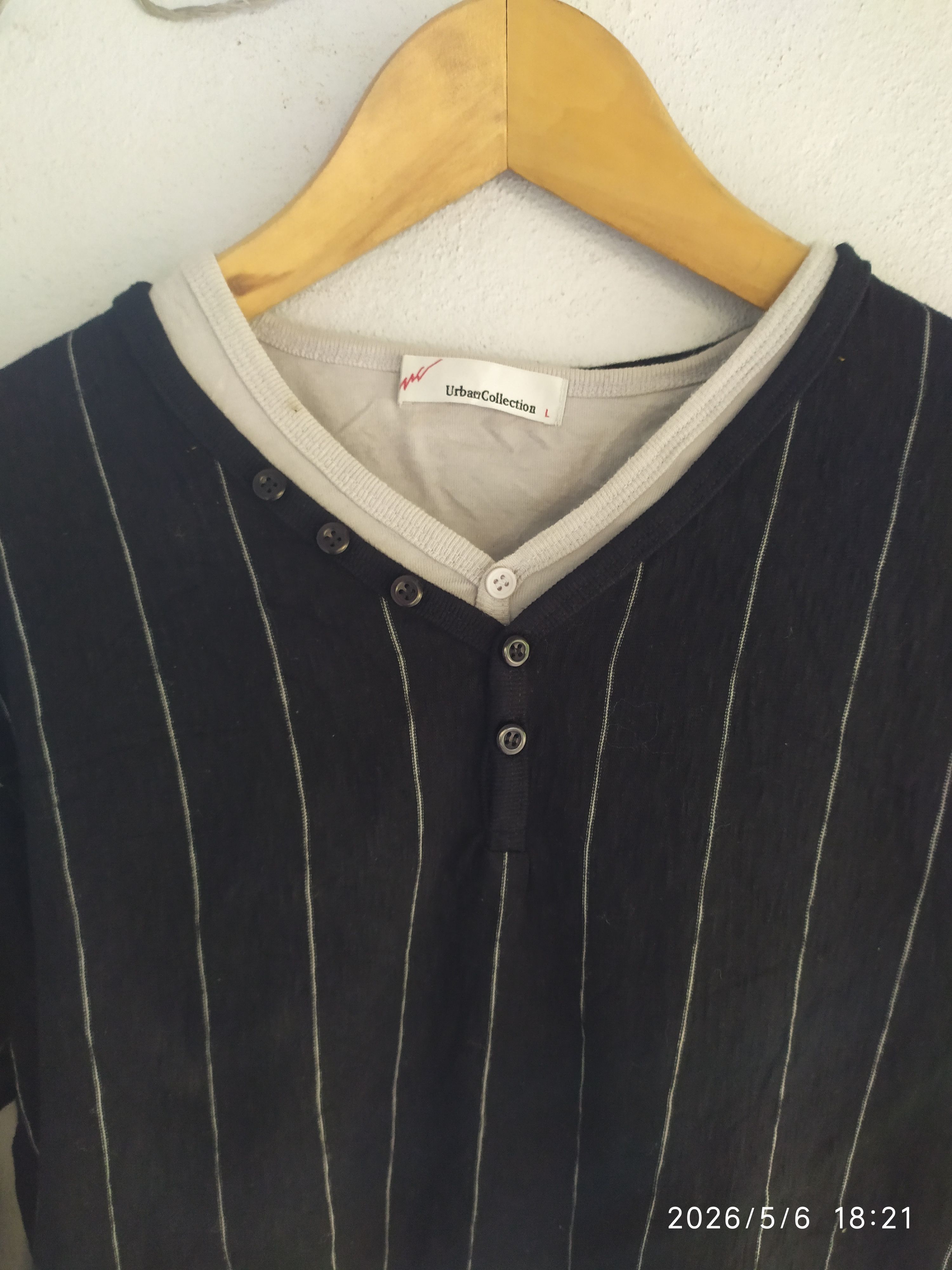 If Six Was Nine 2000s Japanese Double Layers urban collection Lgb style Size US L / EU 52-54 / 3 - 4 Thumbnail