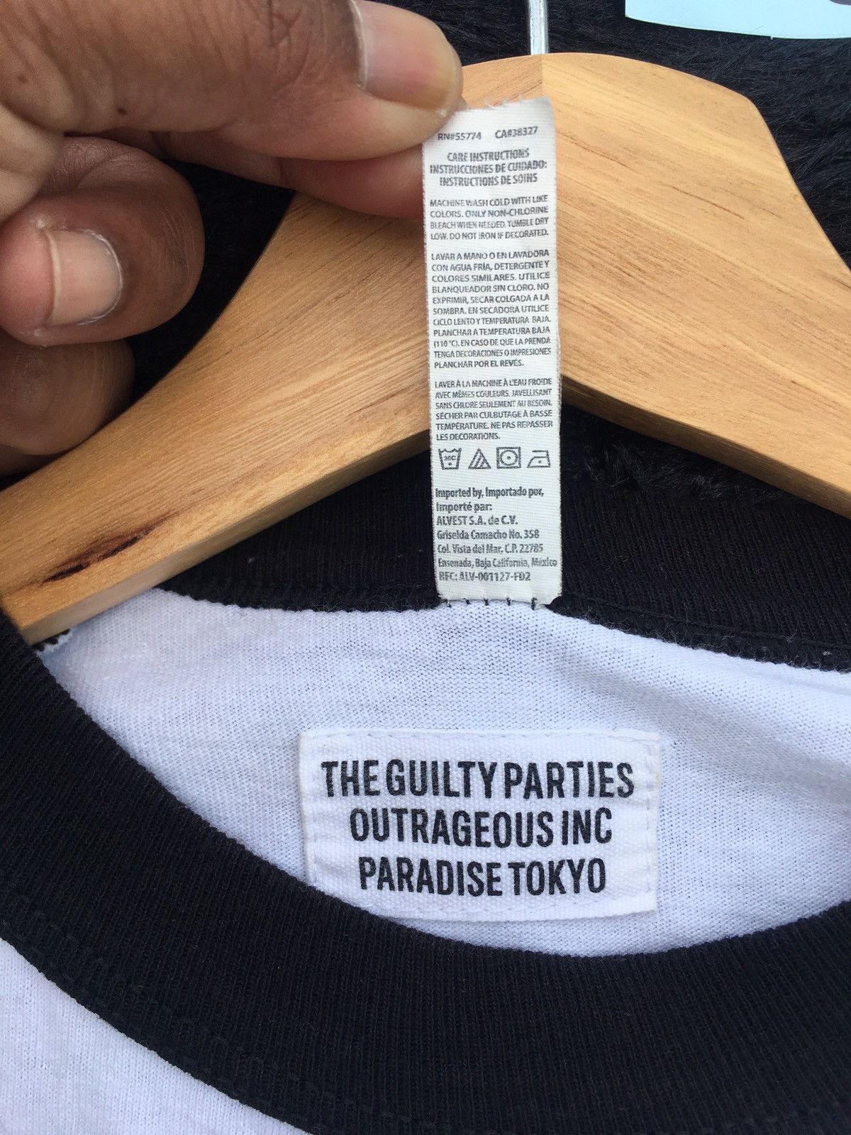 Wacko Maria Rare Vintage Wacko Maria X Guilty Parties 3/4 Sleeve Shirt Size US M / EU 48-50 / 2 - 12 Thumbnail