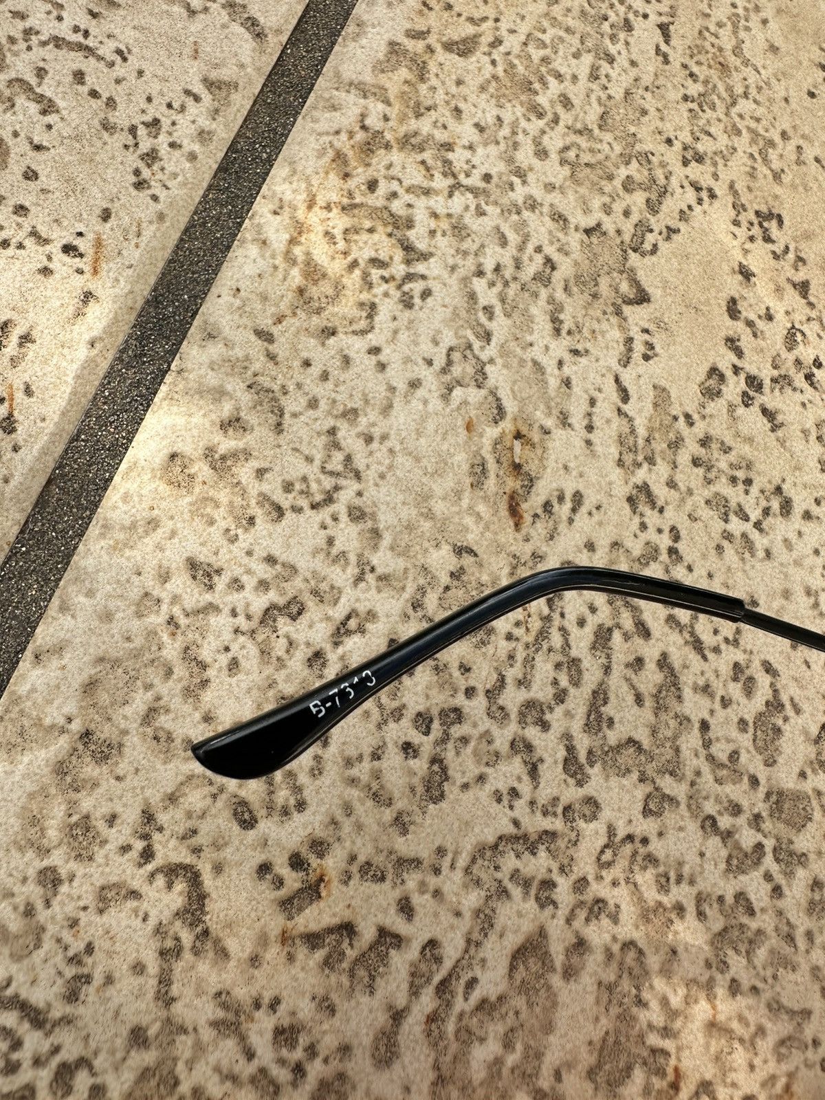 RayBan × Vintage RayBan Sunglasses B-7310 made in USA Vintage Black Size ONE SIZE - 7 Thumbnail