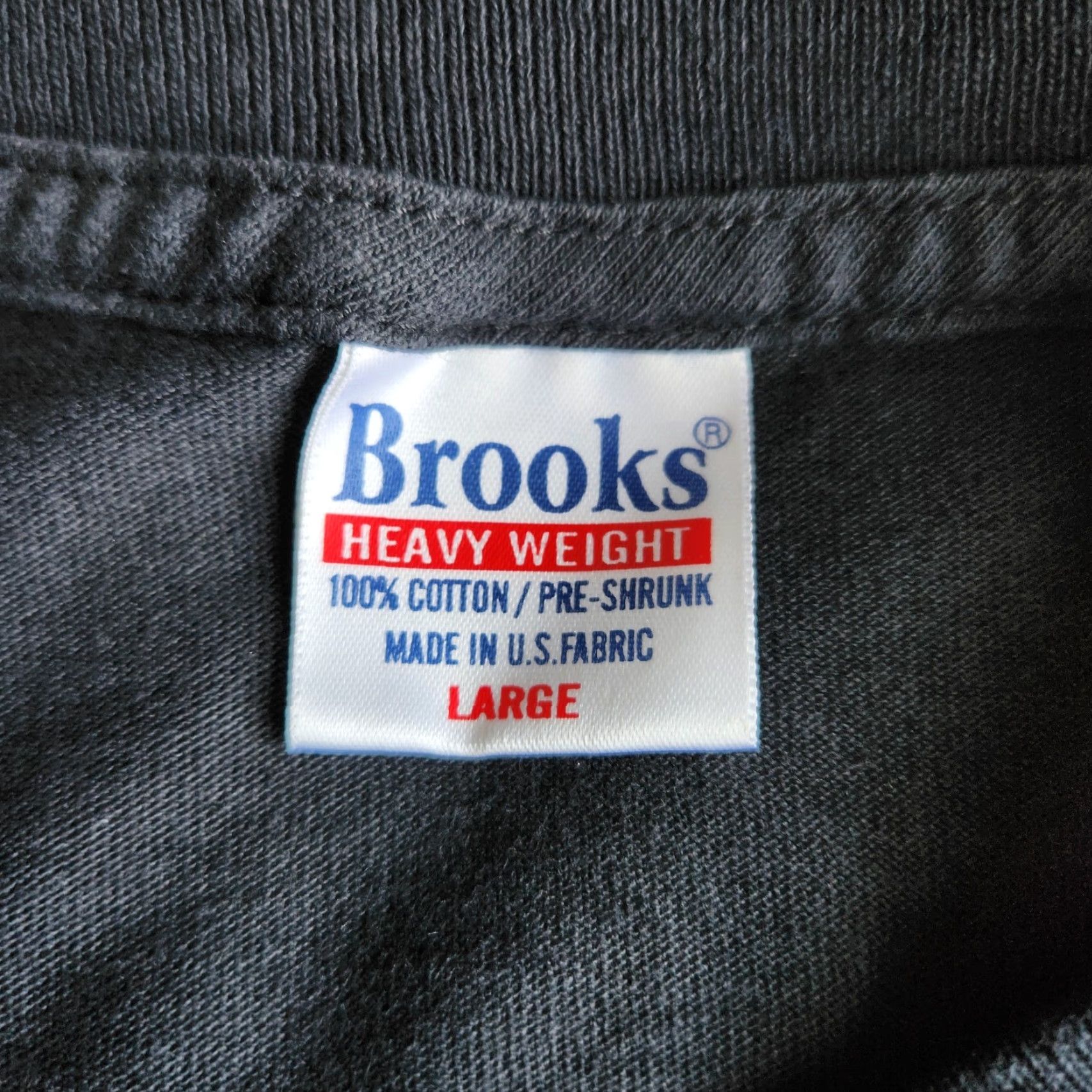 Brooks VINTAGE Maxwell Tour 99' Rare Music Concert Merch Black Lrg Graphic T-Shirt Tee Mens Shirt L 90s Music Hip Hop Graphic Double-Sided Size US L / EU 52-54 / 3 - 5 Thumbnail
