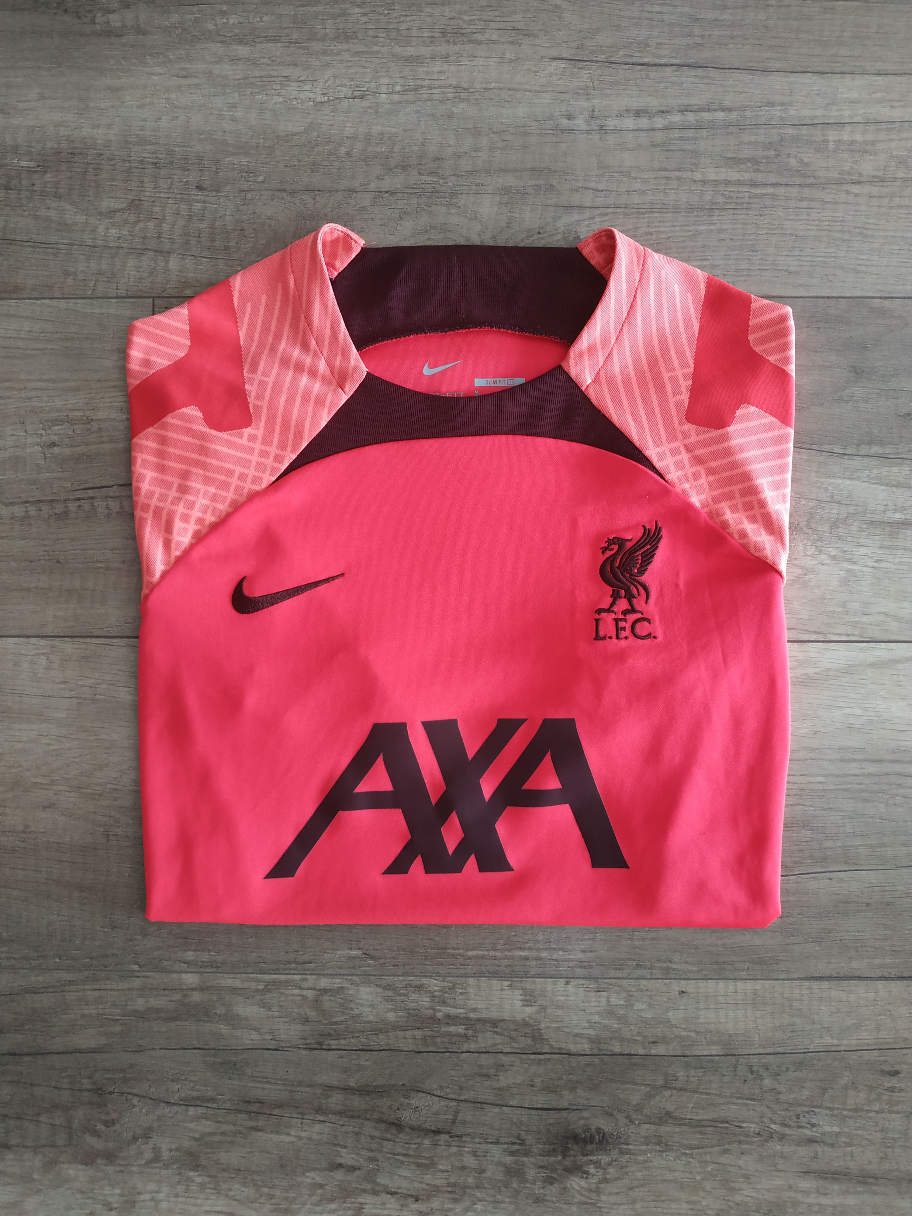Nike Nike FC Liverpool Dri-Fit Men's 2022 Jersey, s. MEDIUM Size US M / EU 48-50 / 2 - 4 Thumbnail