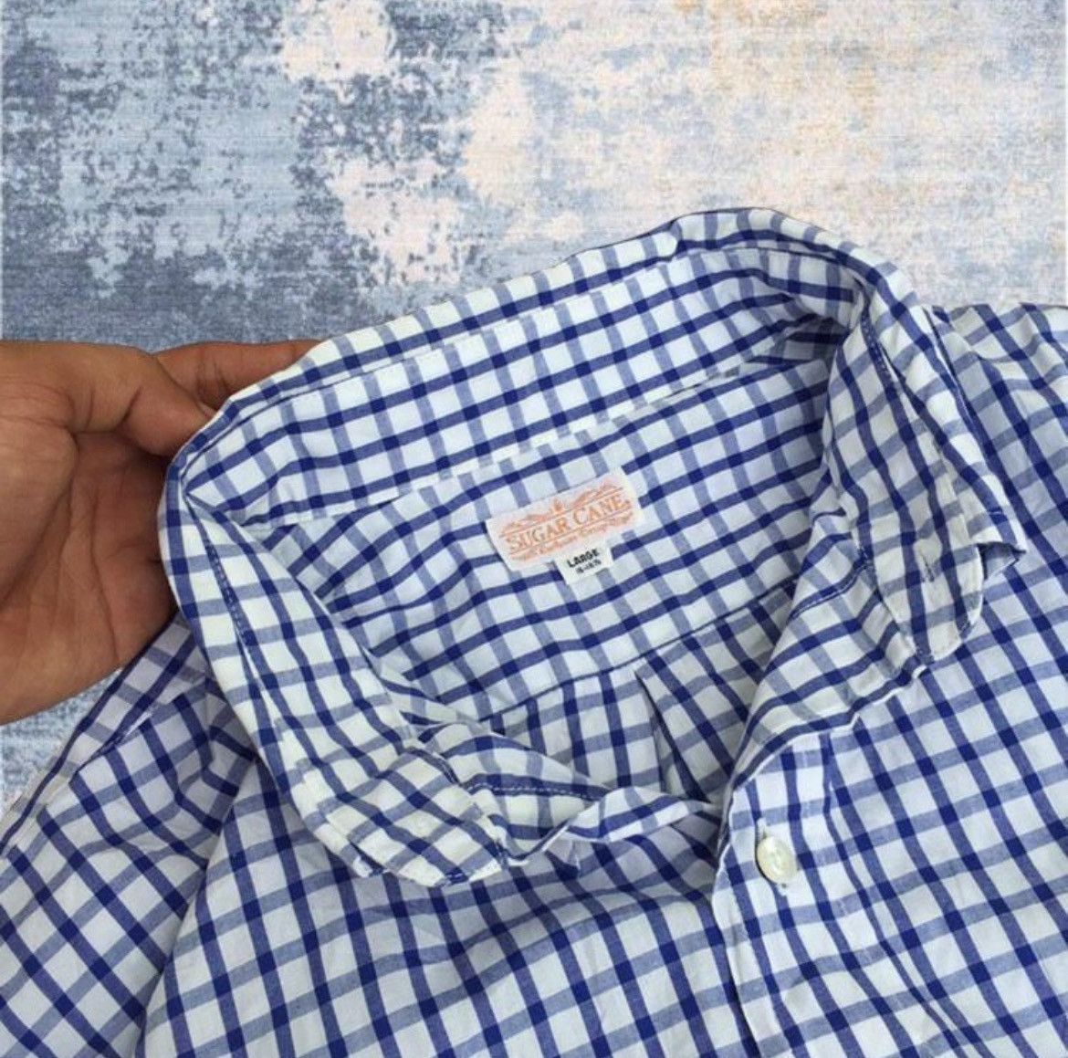 Sugar Cane × Toyo Enterprises Sugarcane Shirt Size US L / EU 52-54 / 3 - 3 Thumbnail