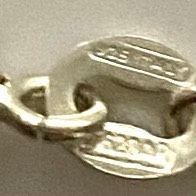 ADS# Sterling 925 Silver Necklace w/ Peridot Gem Accents