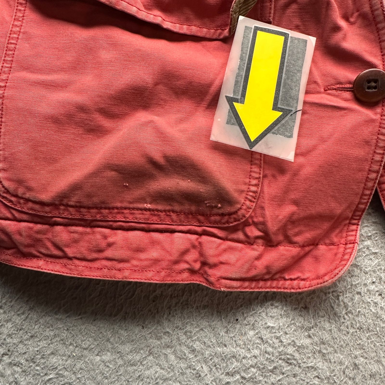 L.L. Bean LL Bean 0 WY28 Adirondack Chore Barn Coat Womens Large Pink Size L / US 10 / IT 46 - 13 Thumbnail