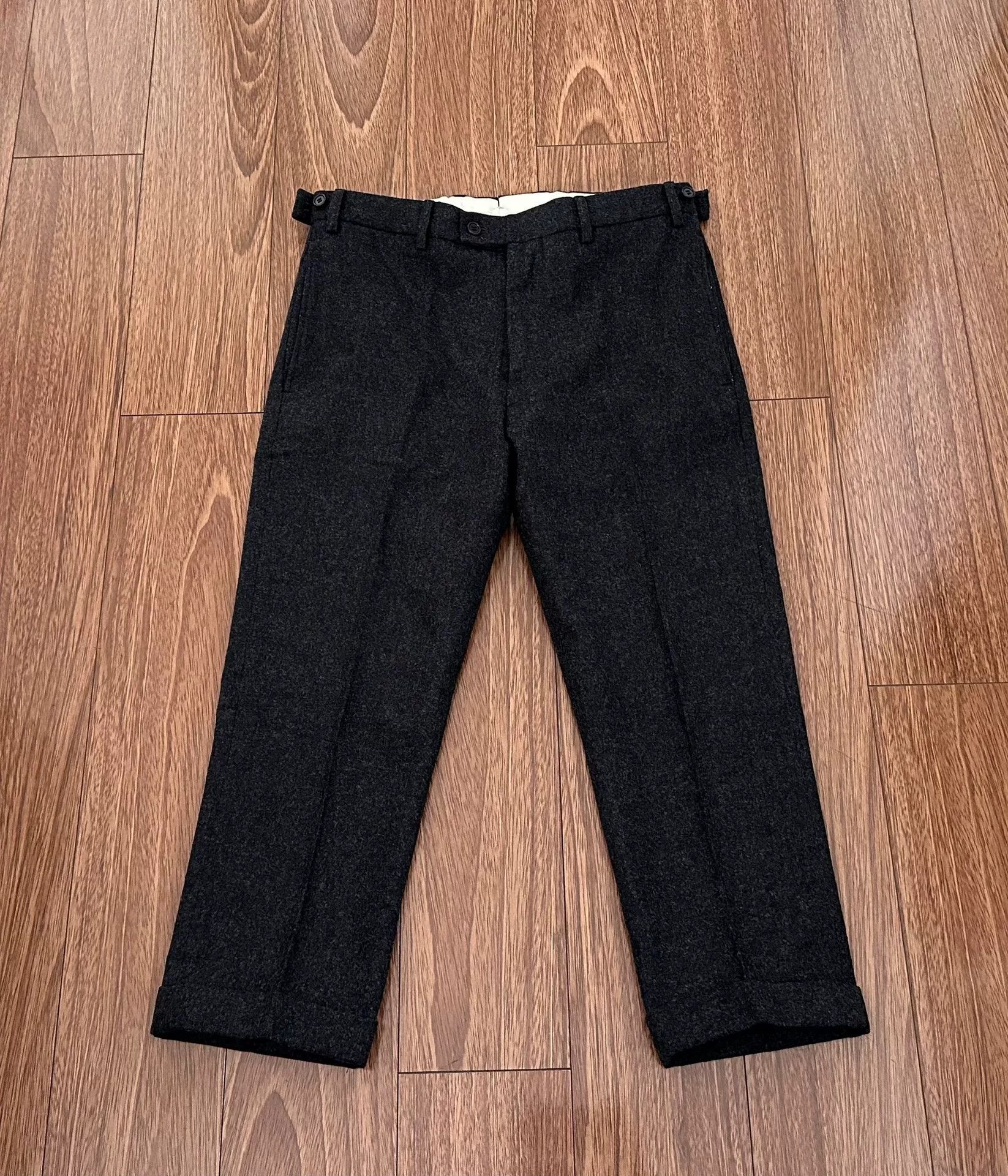 Visvim VISVIM Higher Water Chino 7/8 Pants Size US 30 / EU 46 - 1 Thumbnail