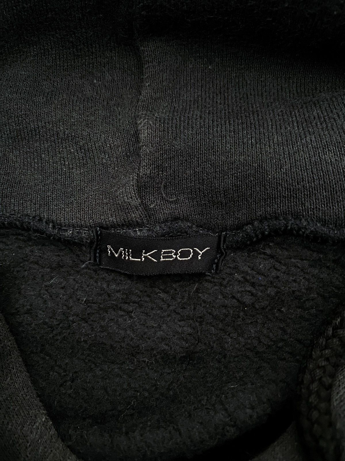 In The Attic Rare Milkboy Japan Streetwear hoodie punk fashion Size US S / EU 44-46 / 1 - 4 Thumbnail