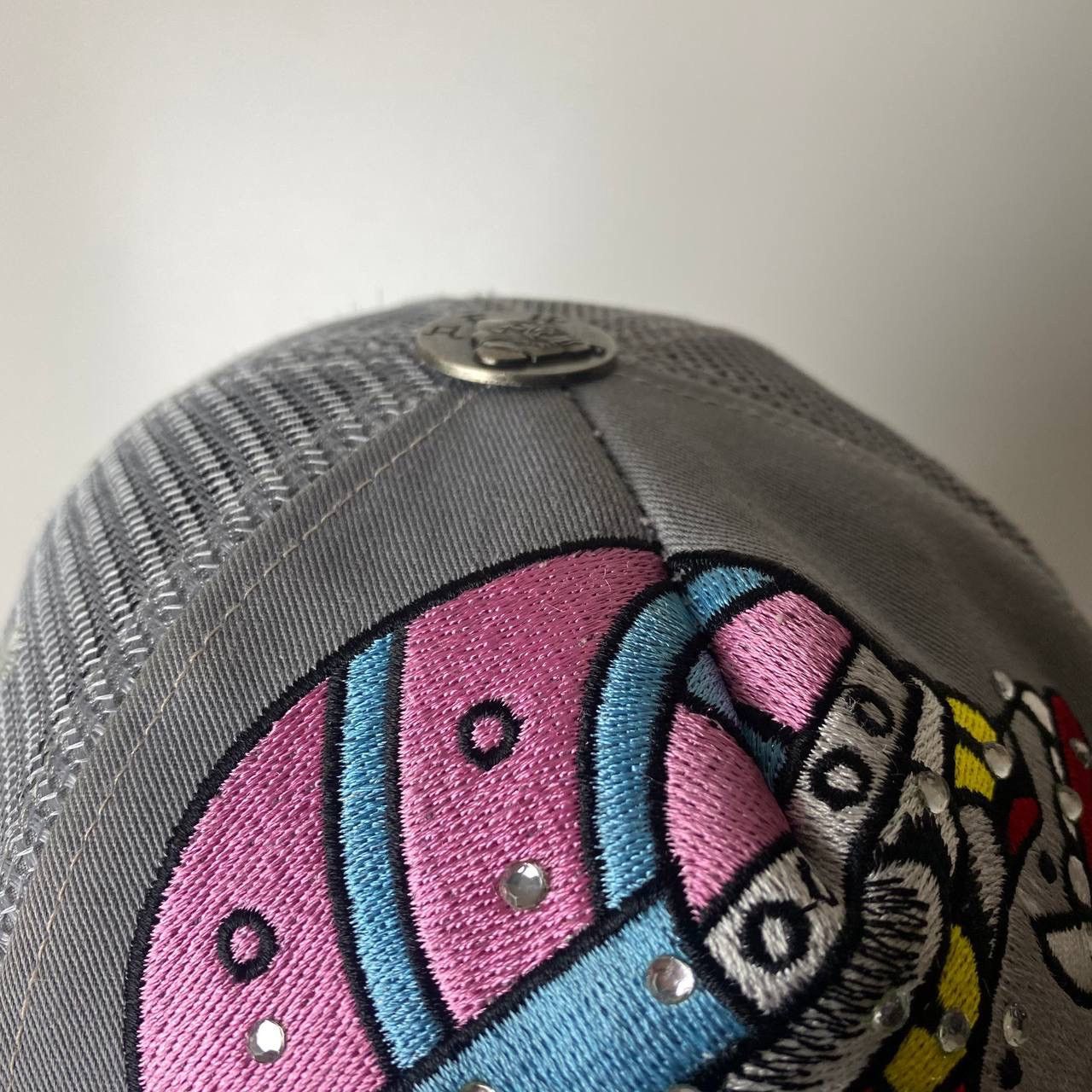 Ed Hardy × Vintage Ed Hardy vintage cap Size ONE SIZE - 3 Thumbnail