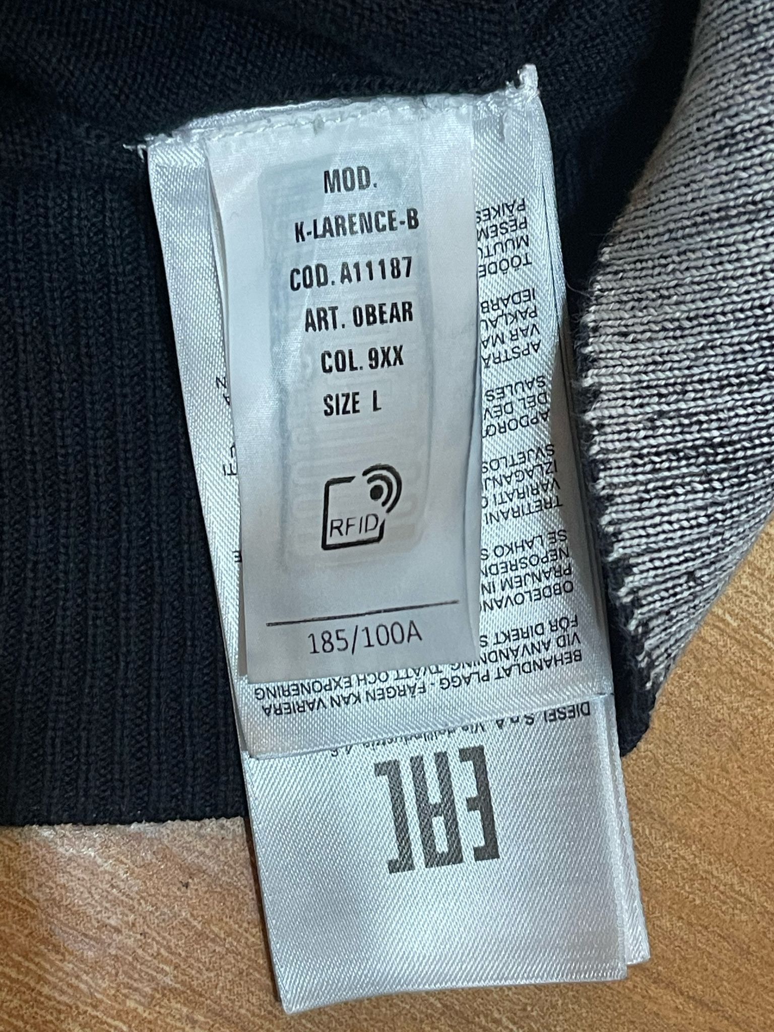 Diesel Diesel k-larence-b Size US L / EU 52-54 / 3 - 10 Thumbnail