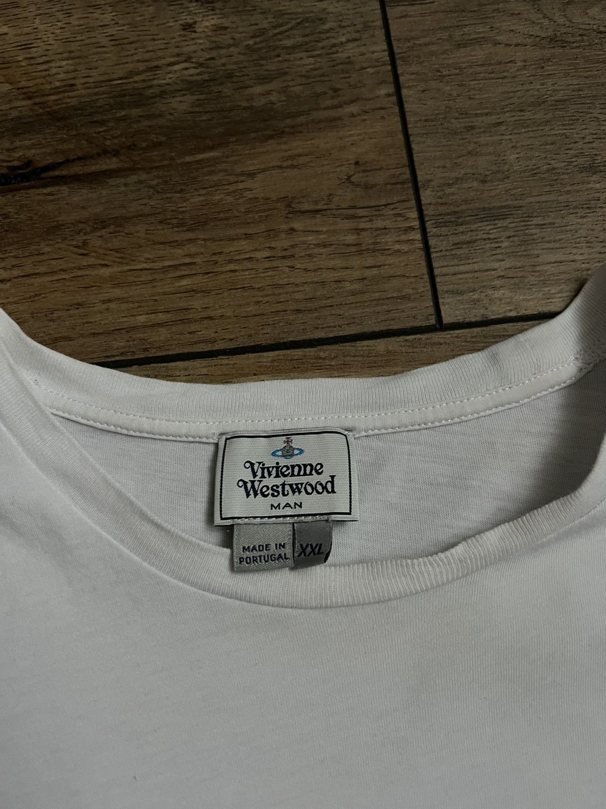 Vivienne Westwood VIVIENNE WESTWOOD SMALL LOGO T Shirt Size US L / EU 52-54 / 3 - 4 Thumbnail