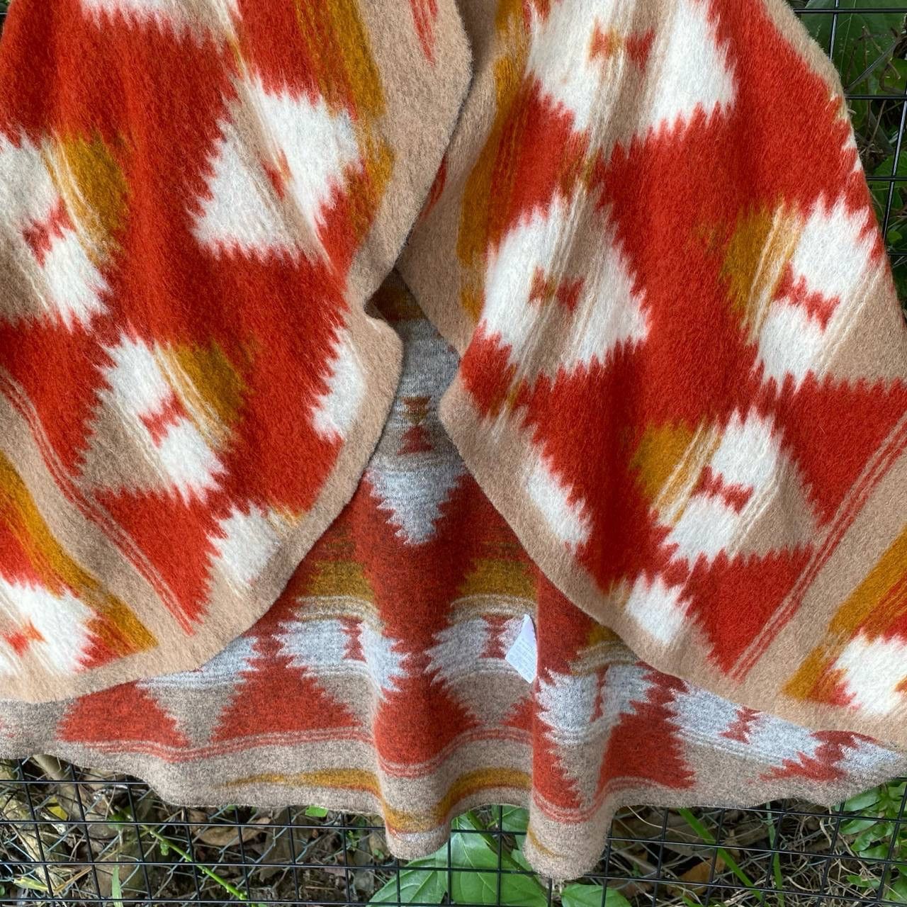 Aran Isles Knitwear × Aztech Mountain Vtg Mac & Co Made in Italy Knitted Cloap & Capes Size M / US 6-8 / IT 42-44 - 3 Thumbnail