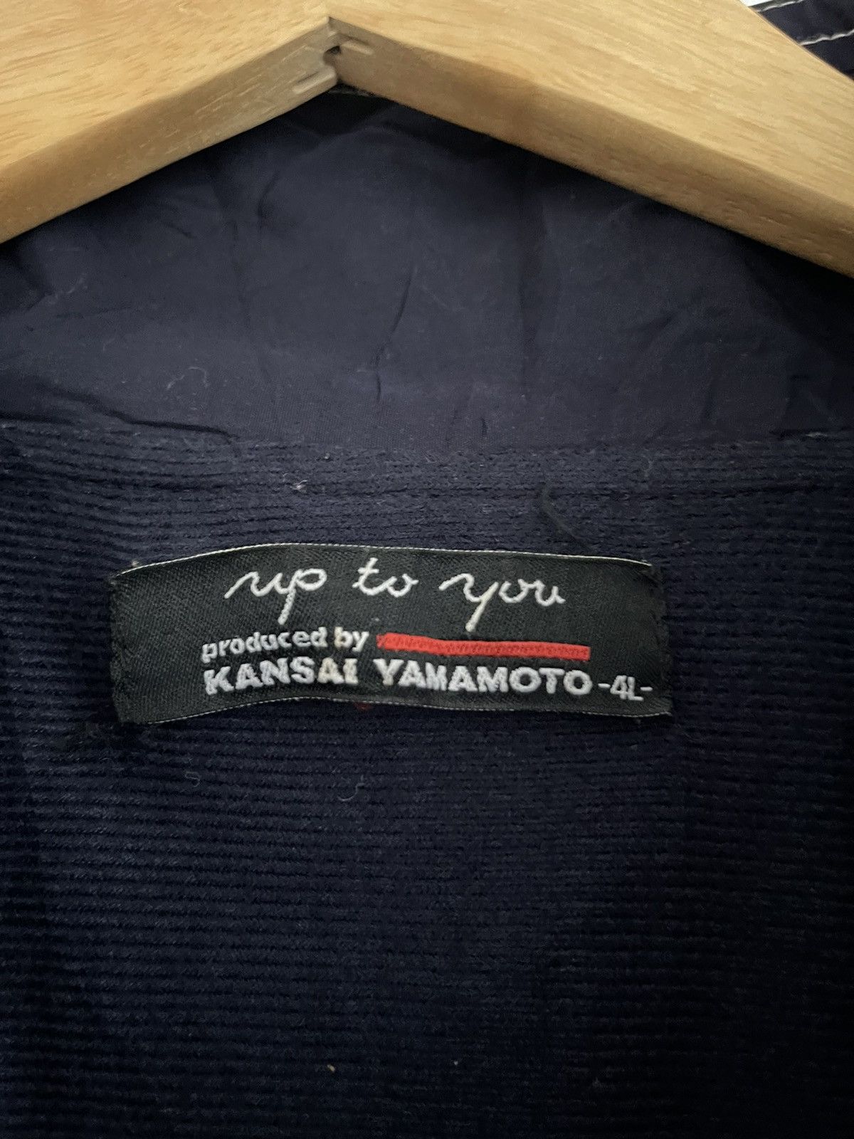 Japanese Brand × Kansai Yamamoto Kansai Yamamoto Up to You Jacket Size US XXL / EU 58 / 5 - 5 Thumbnail