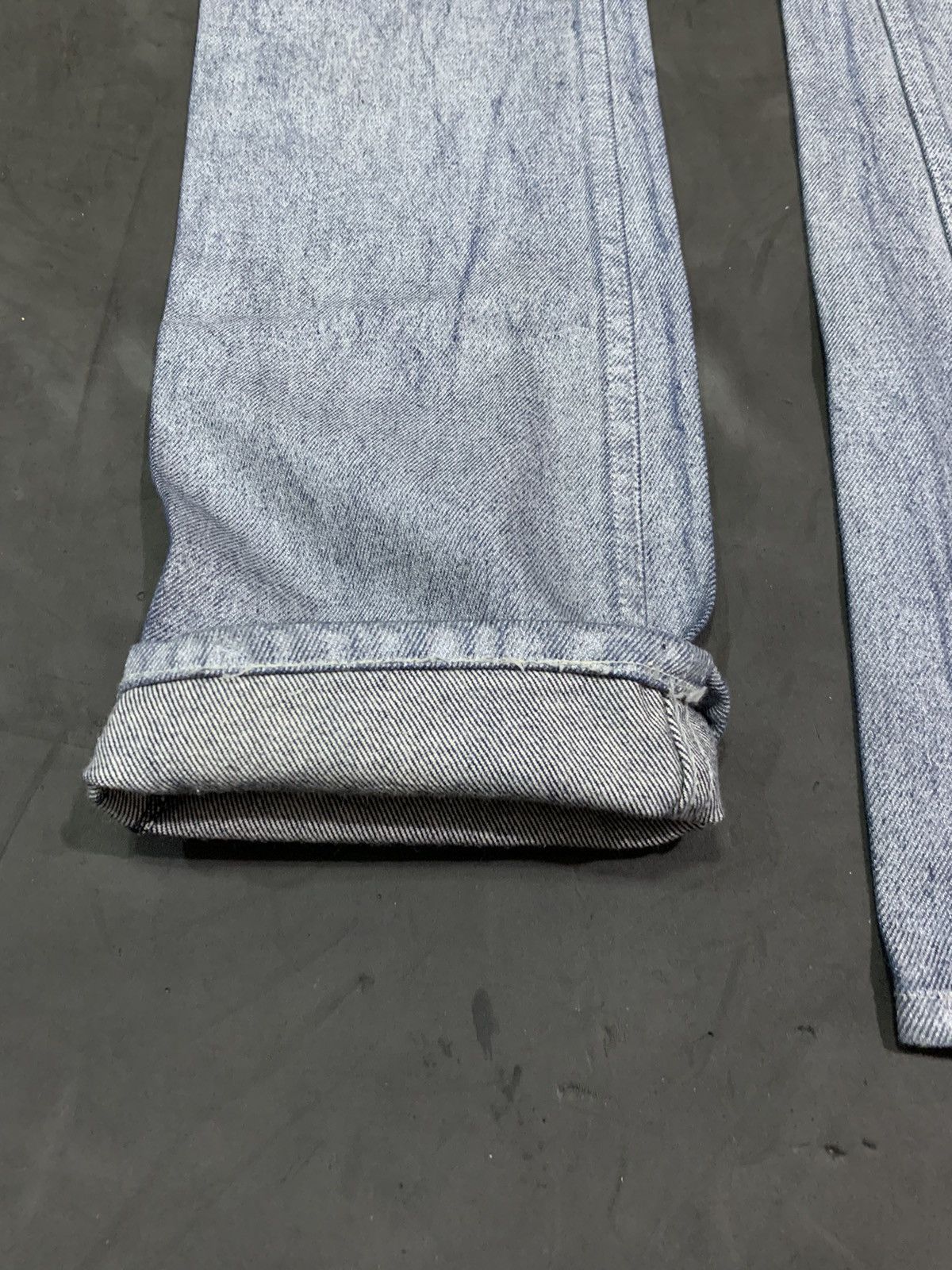 If Six Was Nine × Le Grande Bleu (L.G.B.) × RIPVANWINKLE 🖤BLACFRIDAY🖤Rip van winkle washed jeans Size US 30 / EU 46 - 5 Thumbnail