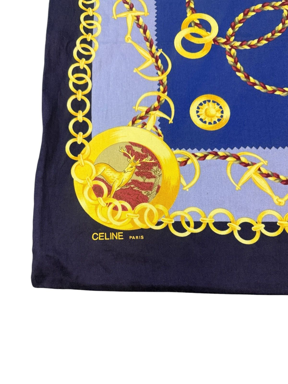 Celine VERY RARE VINTAGE CELINE CUSHION COVER Size ONE SIZE - 3 Thumbnail